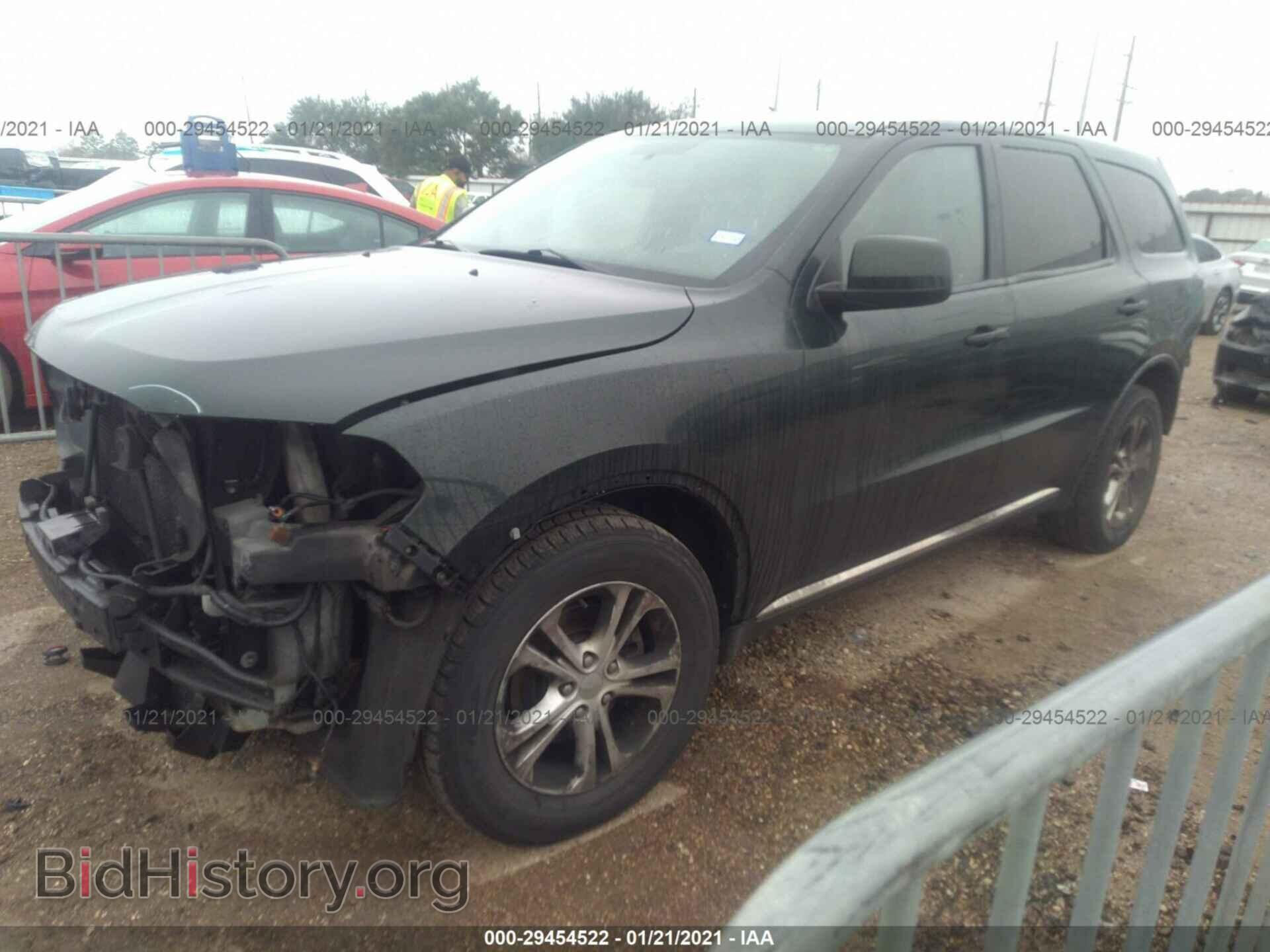 2011 DODGE DURANGO - VIN: 1D4RD2GG0BC706481 - Photo 2