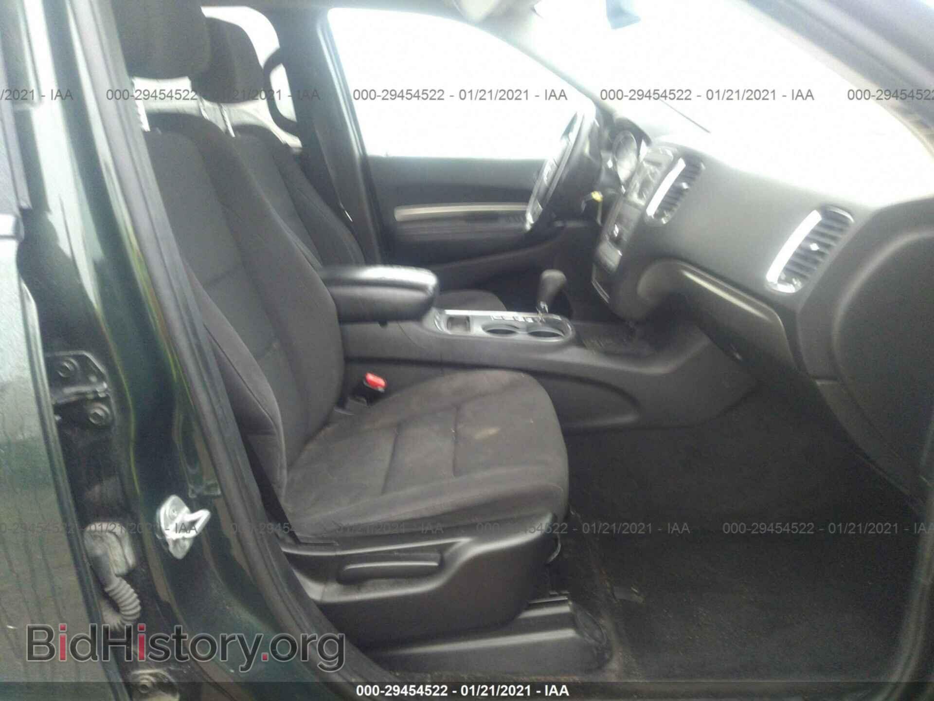 2011 DODGE DURANGO - VIN: 1D4RD2GG0BC706481 - Photo 5