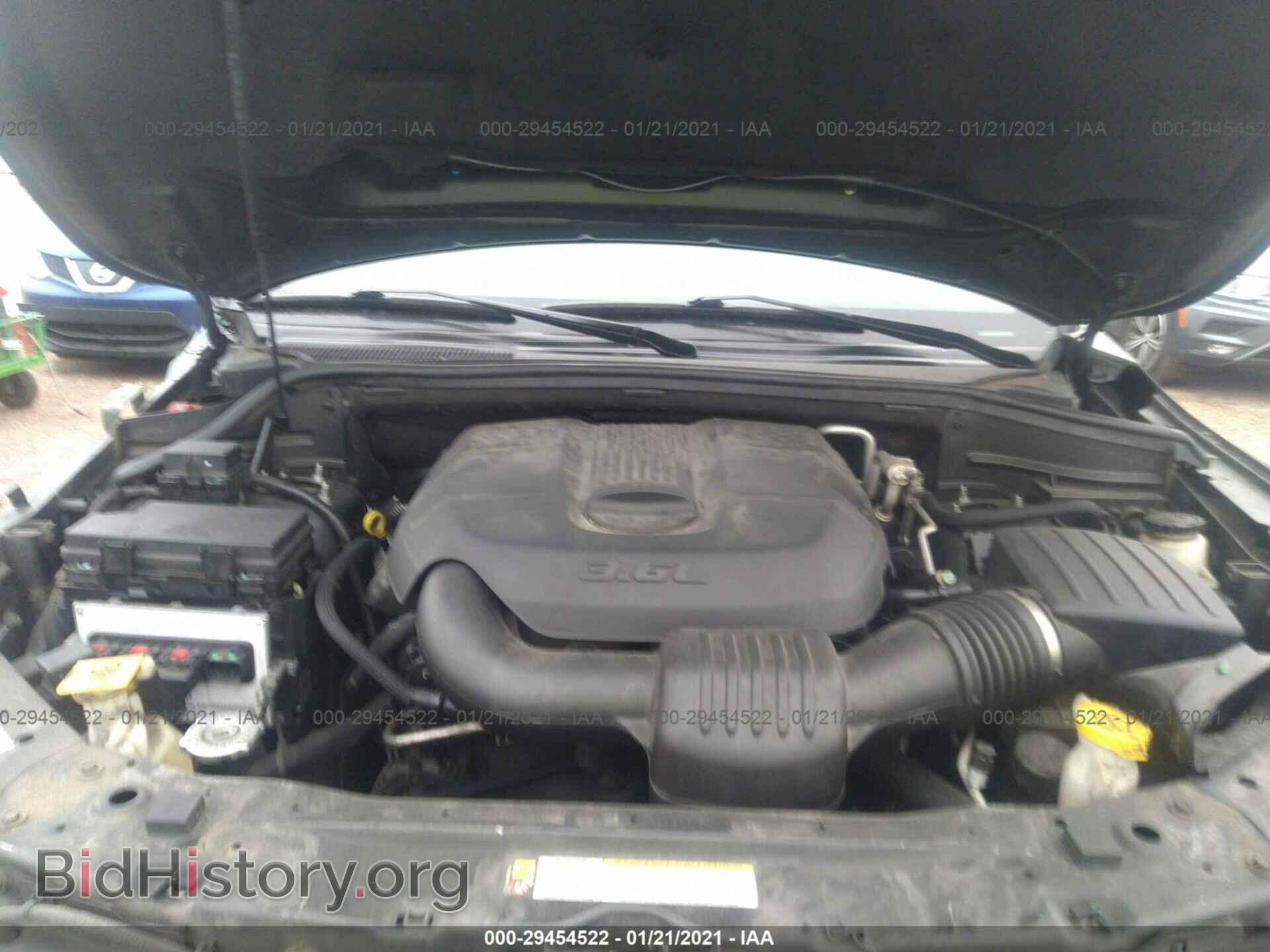 2011 DODGE DURANGO - VIN: 1D4RD2GG0BC706481 - Photo 10