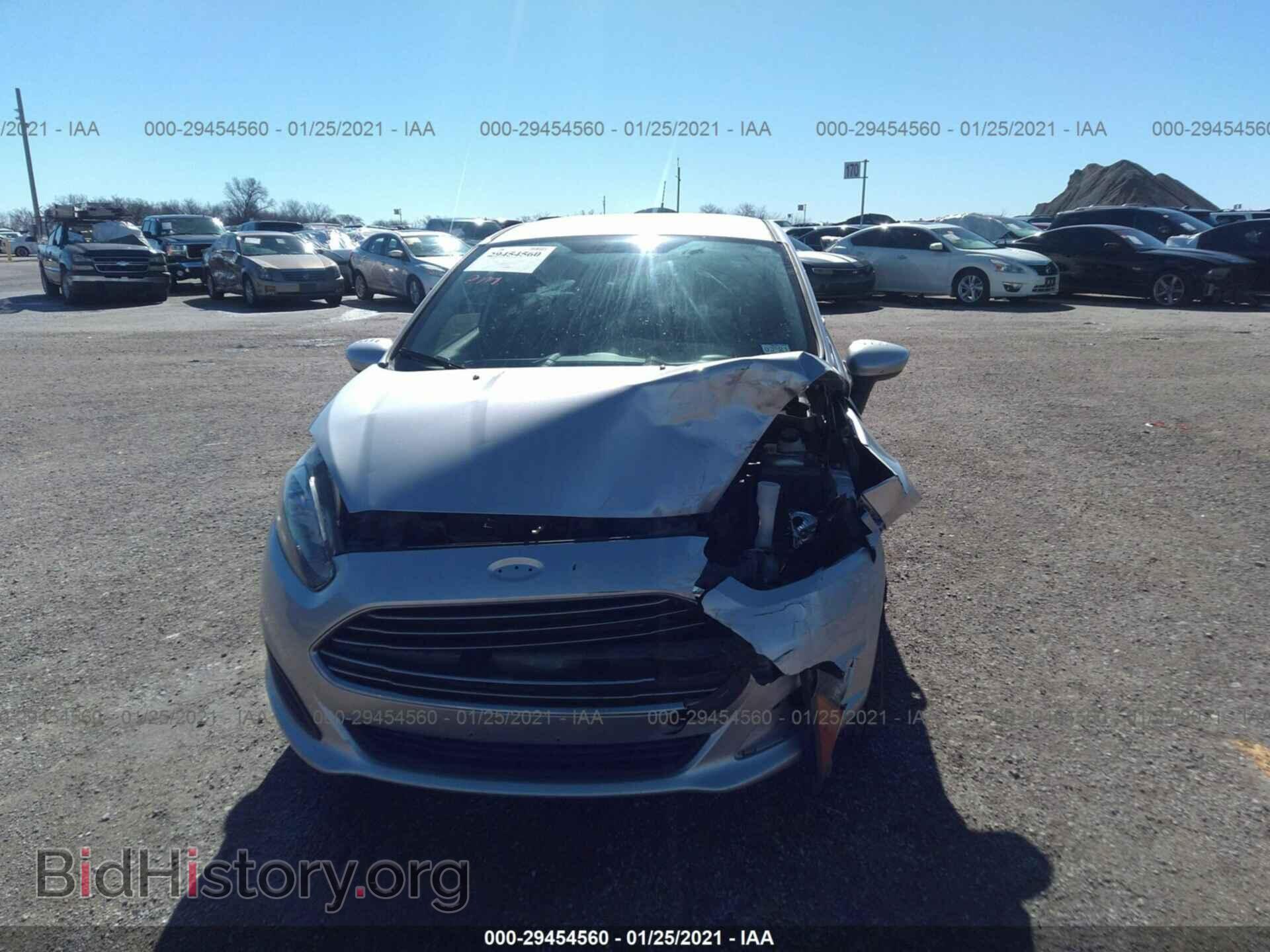 2017 FORD FIESTA - VIN: 3FADP4BJ8HM171698 - Фото 6