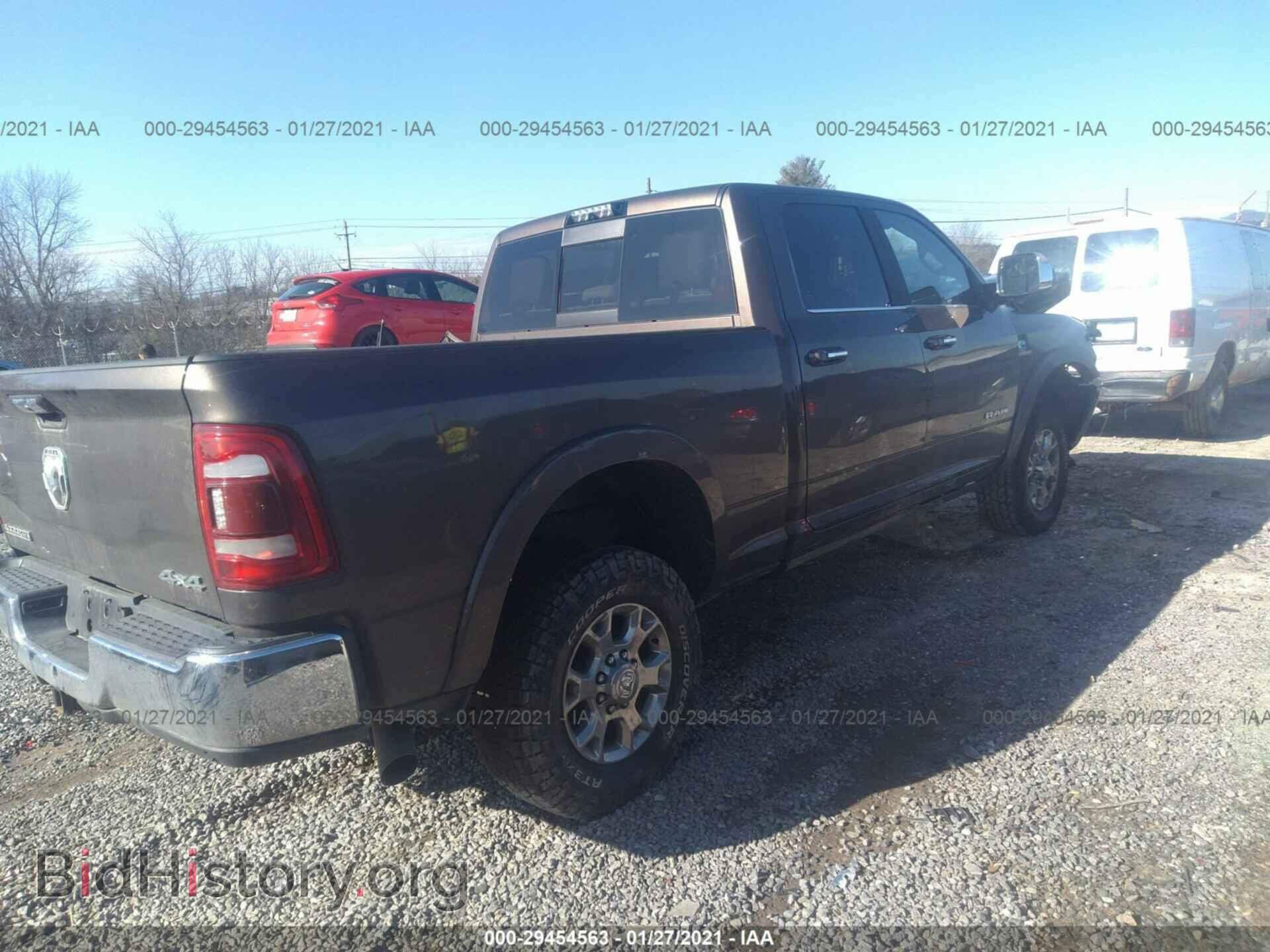 2020 RAM 2500 - VIN: 3C6UR5FL2LG104843 - Фото 4
