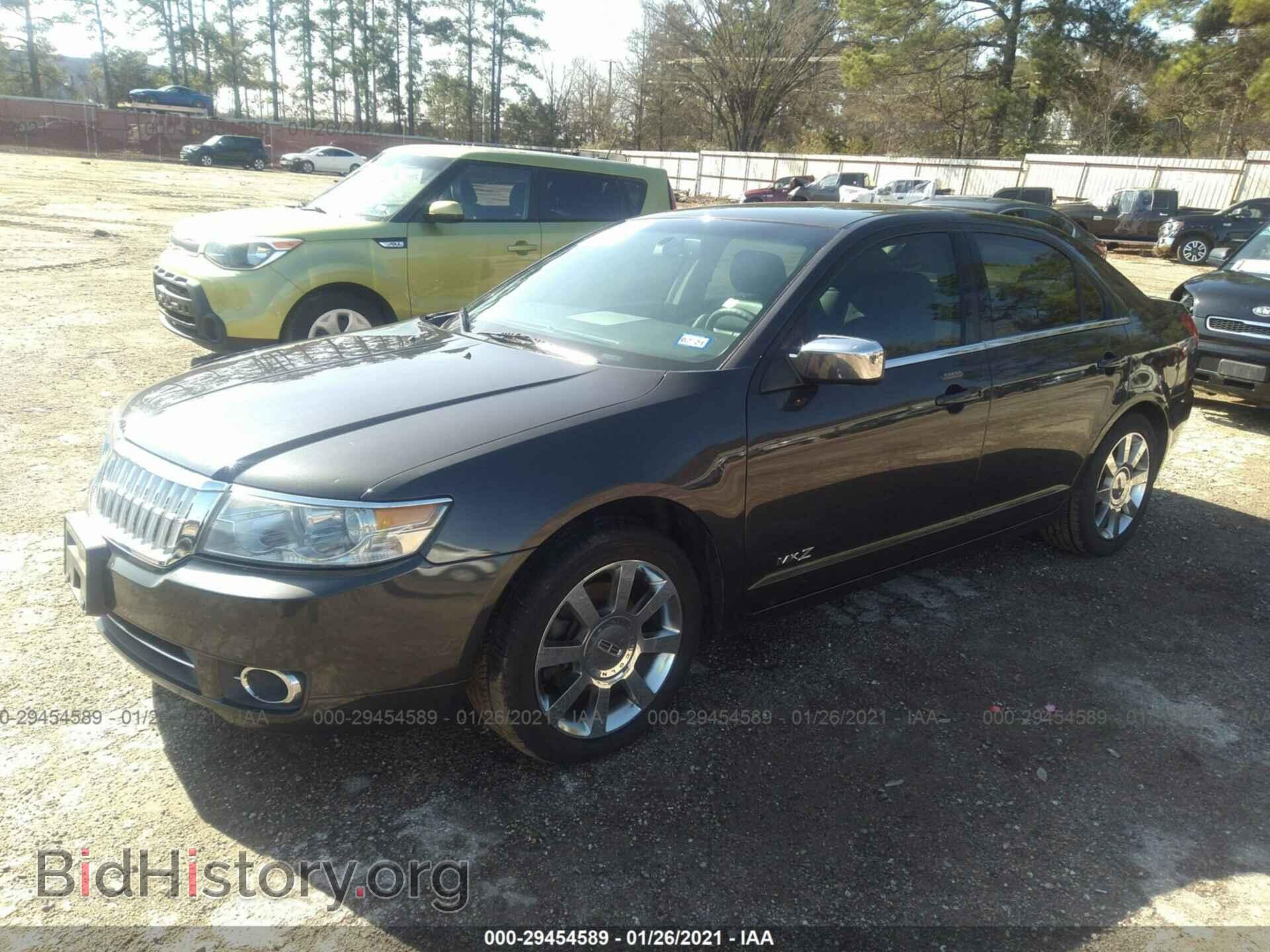 2007 LINCOLN MKZ - VIN: 3LNHM26T37R628015 - Фото 2