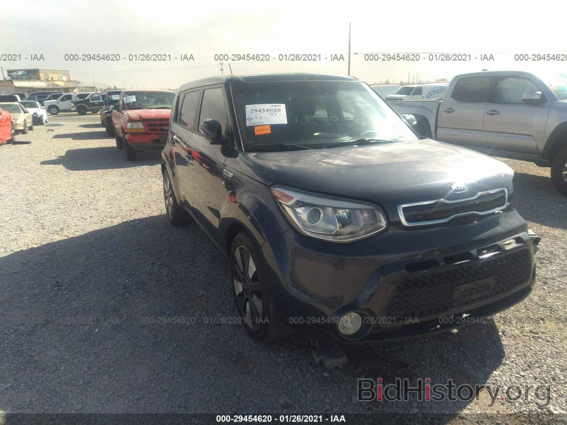 Photo KNDJX3A53E7029499 - KIA SOUL 2014