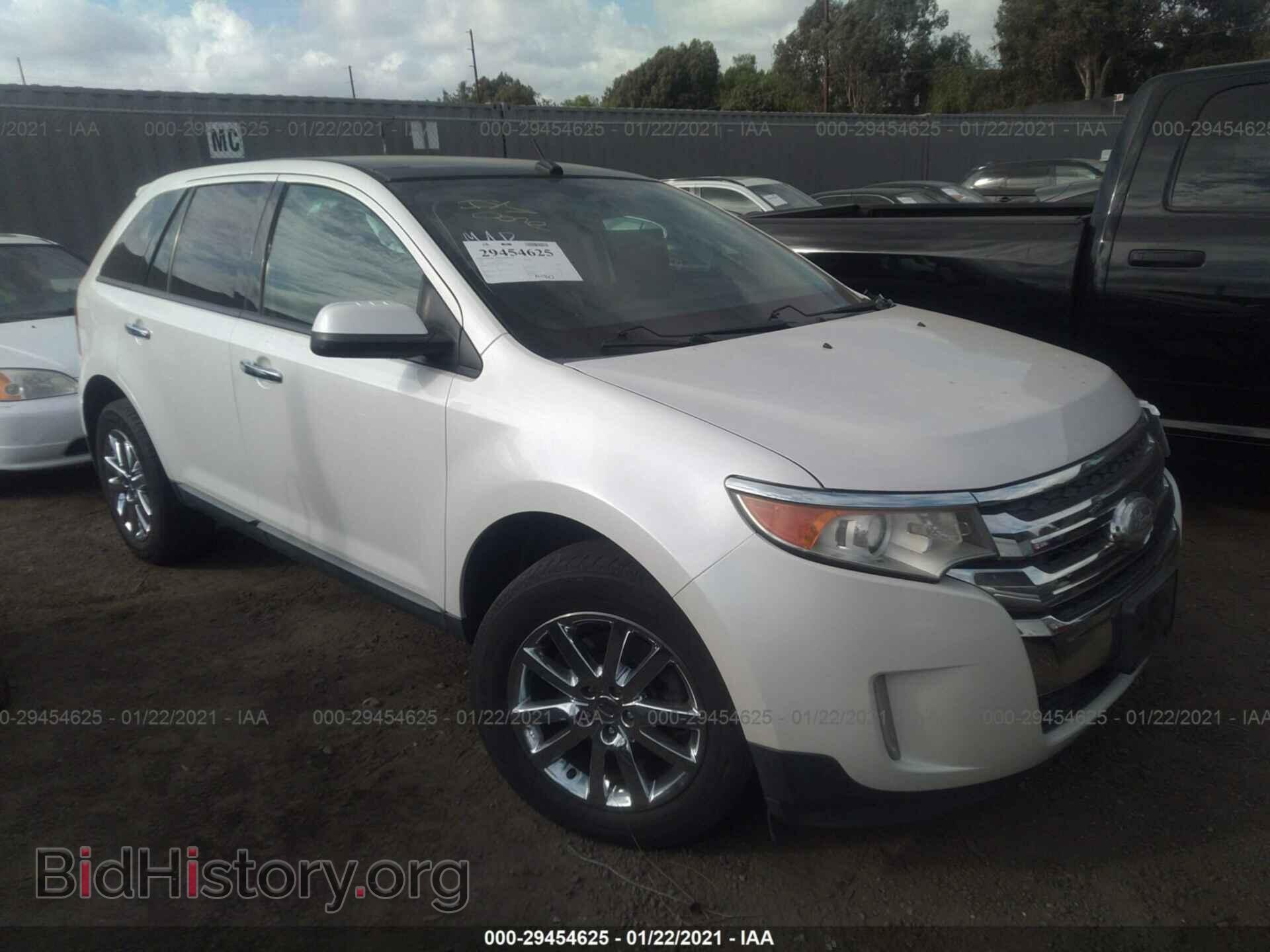 Фотография 2FMDK3JC5BBB39043 - FORD EDGE 2011