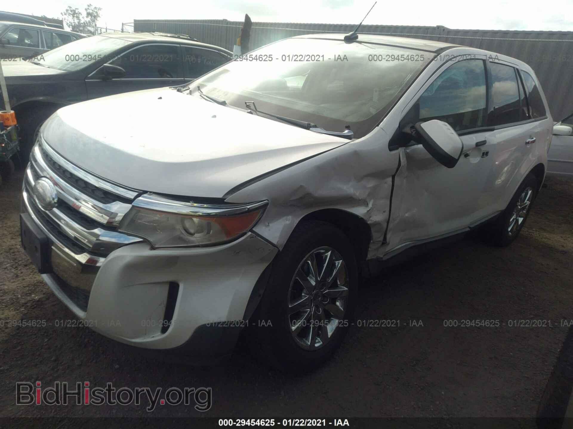 2011 FORD EDGE - VIN: 2FMDK3JC5BBB39043 - Фото 2