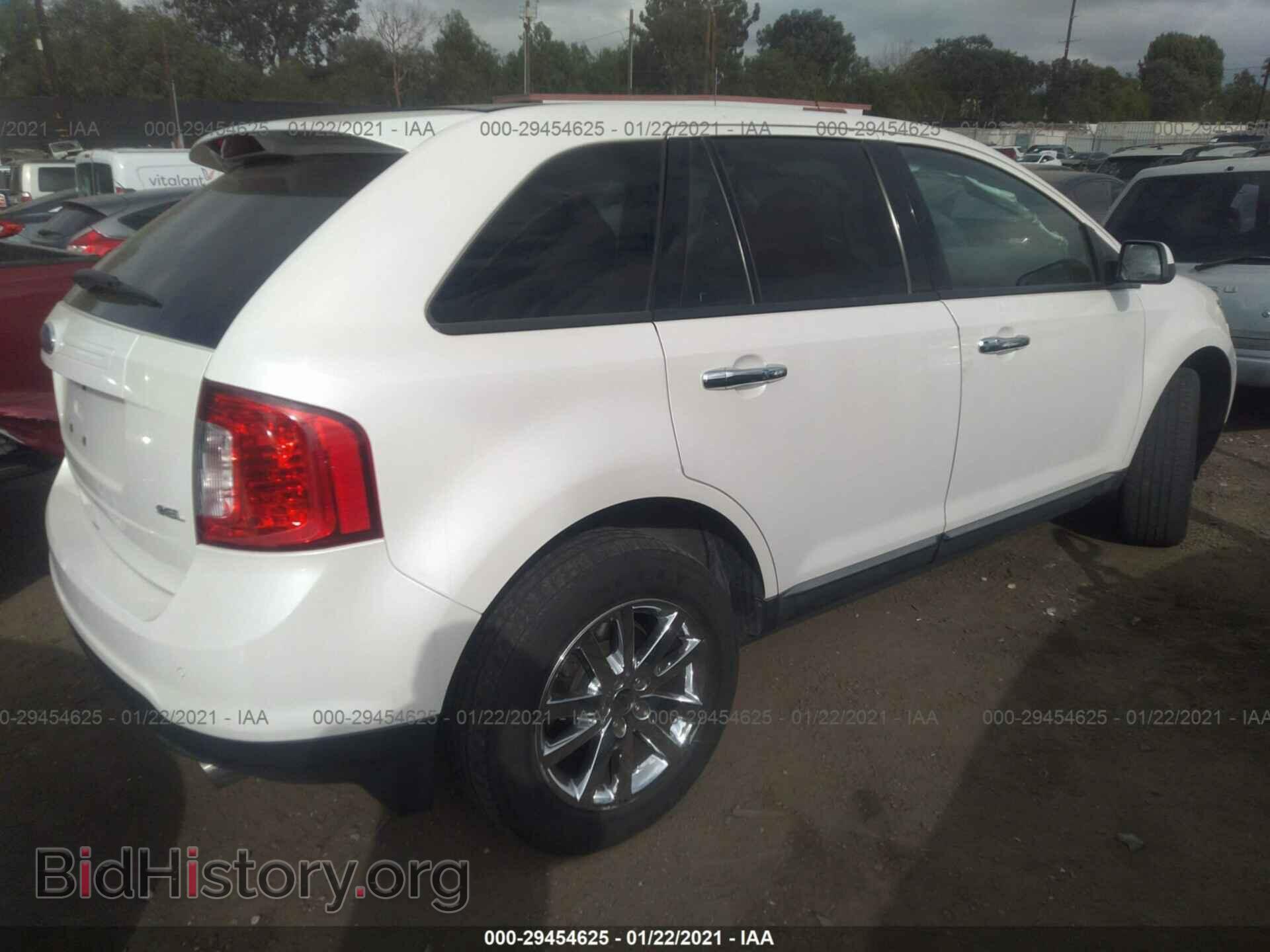 2011 FORD EDGE - VIN: 2FMDK3JC5BBB39043 - Фото 4