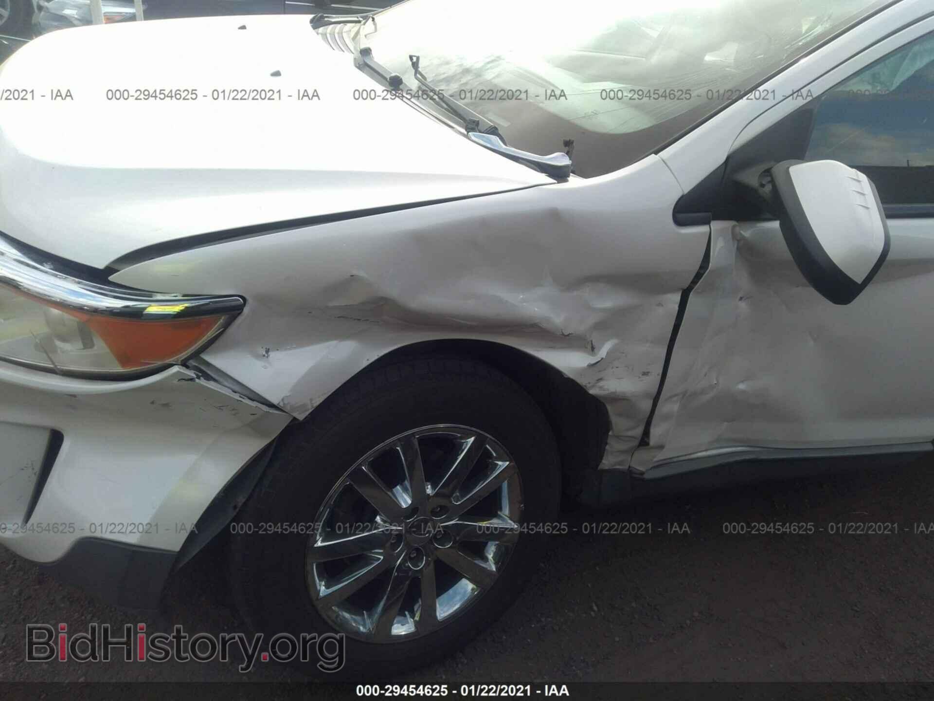 2011 FORD EDGE - VIN: 2FMDK3JC5BBB39043 - Фото 6