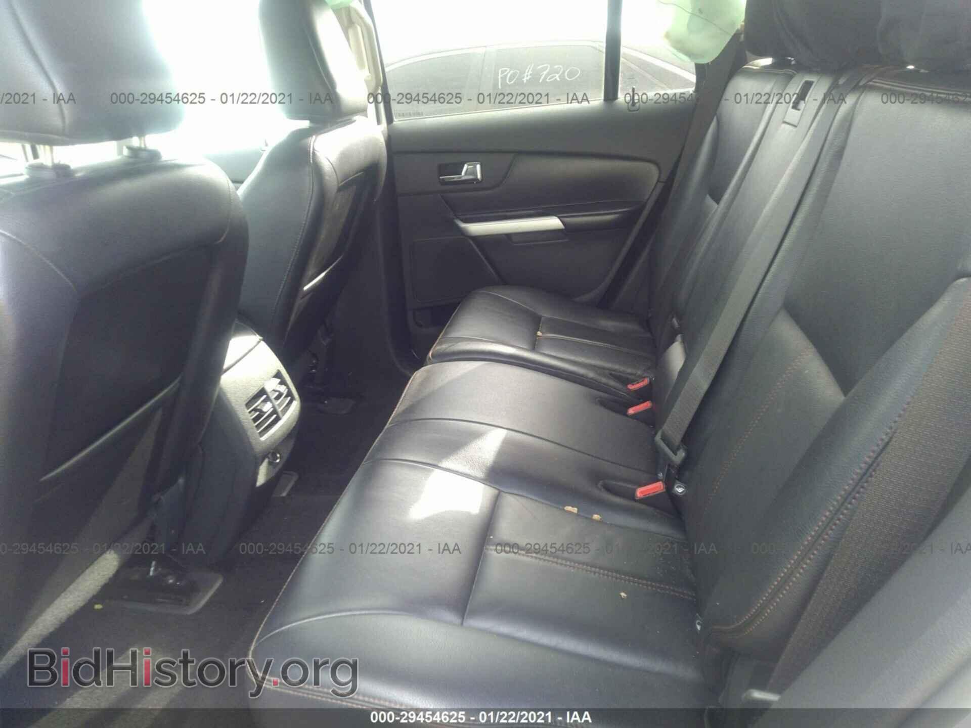 2011 FORD EDGE - VIN: 2FMDK3JC5BBB39043 - Фото 8