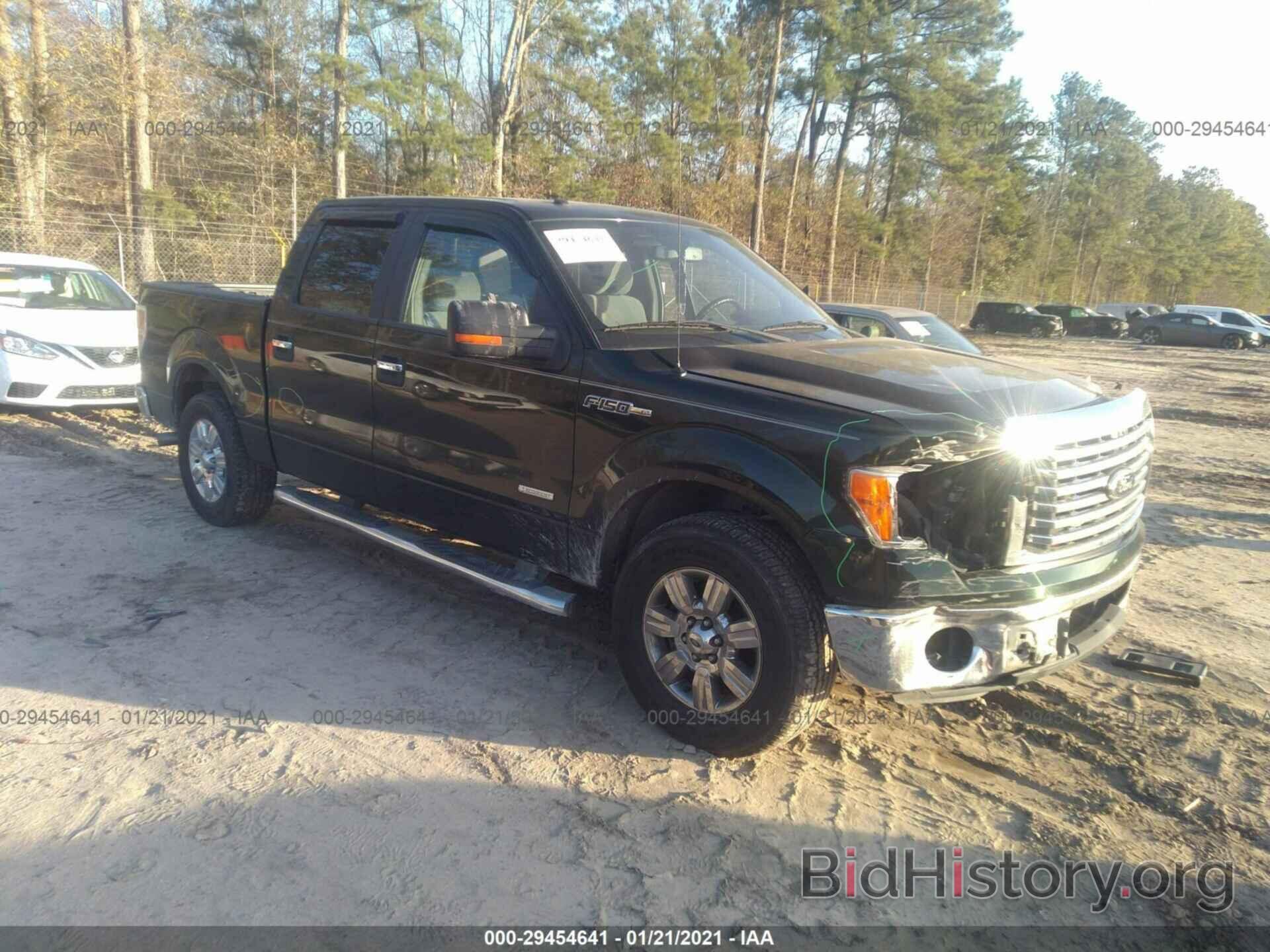 Photo 1FTFW1CT8CFB61606 - FORD F-150 2012