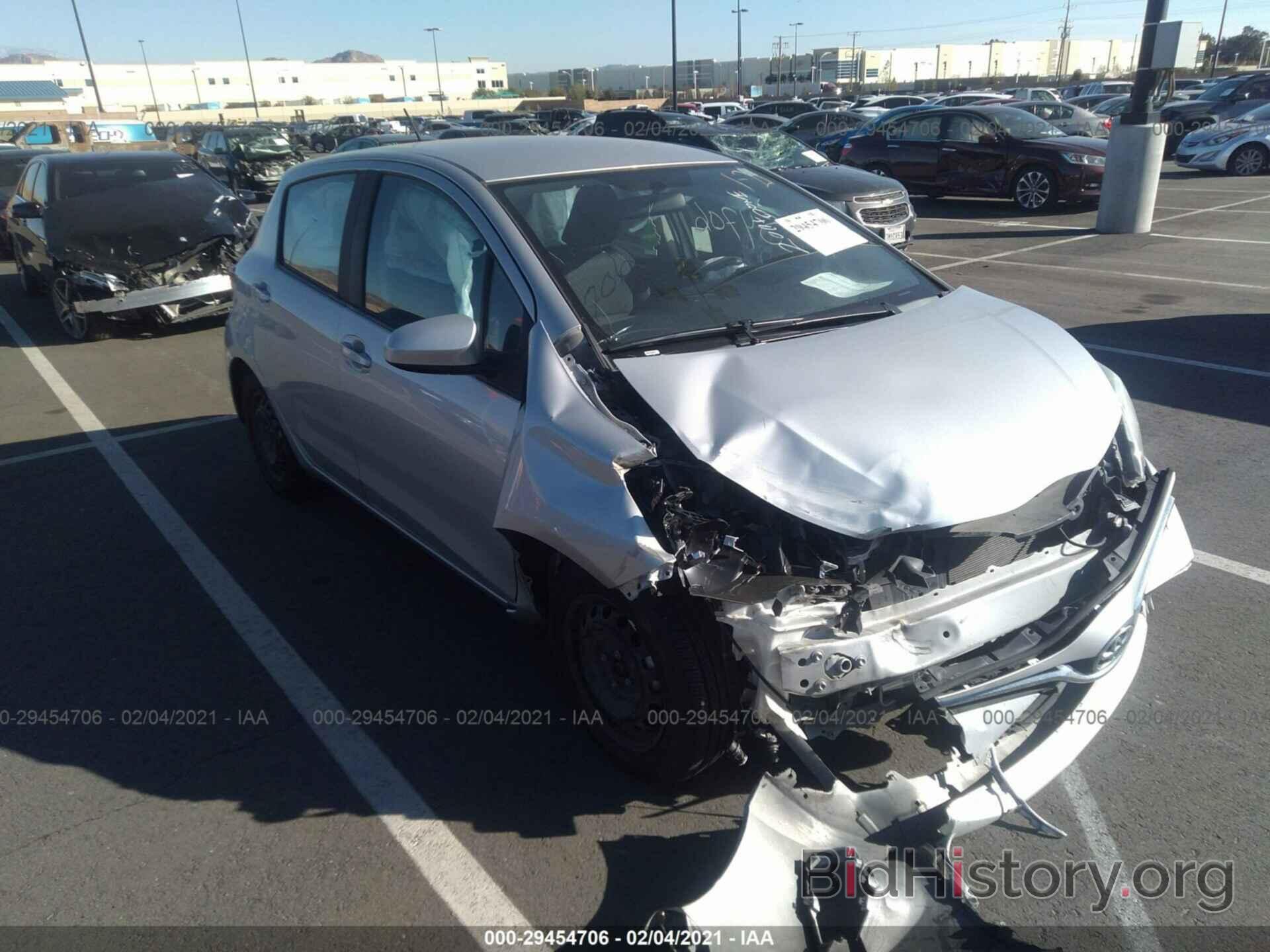 Photo VNKKTUD38GA064830 - TOYOTA YARIS 2016