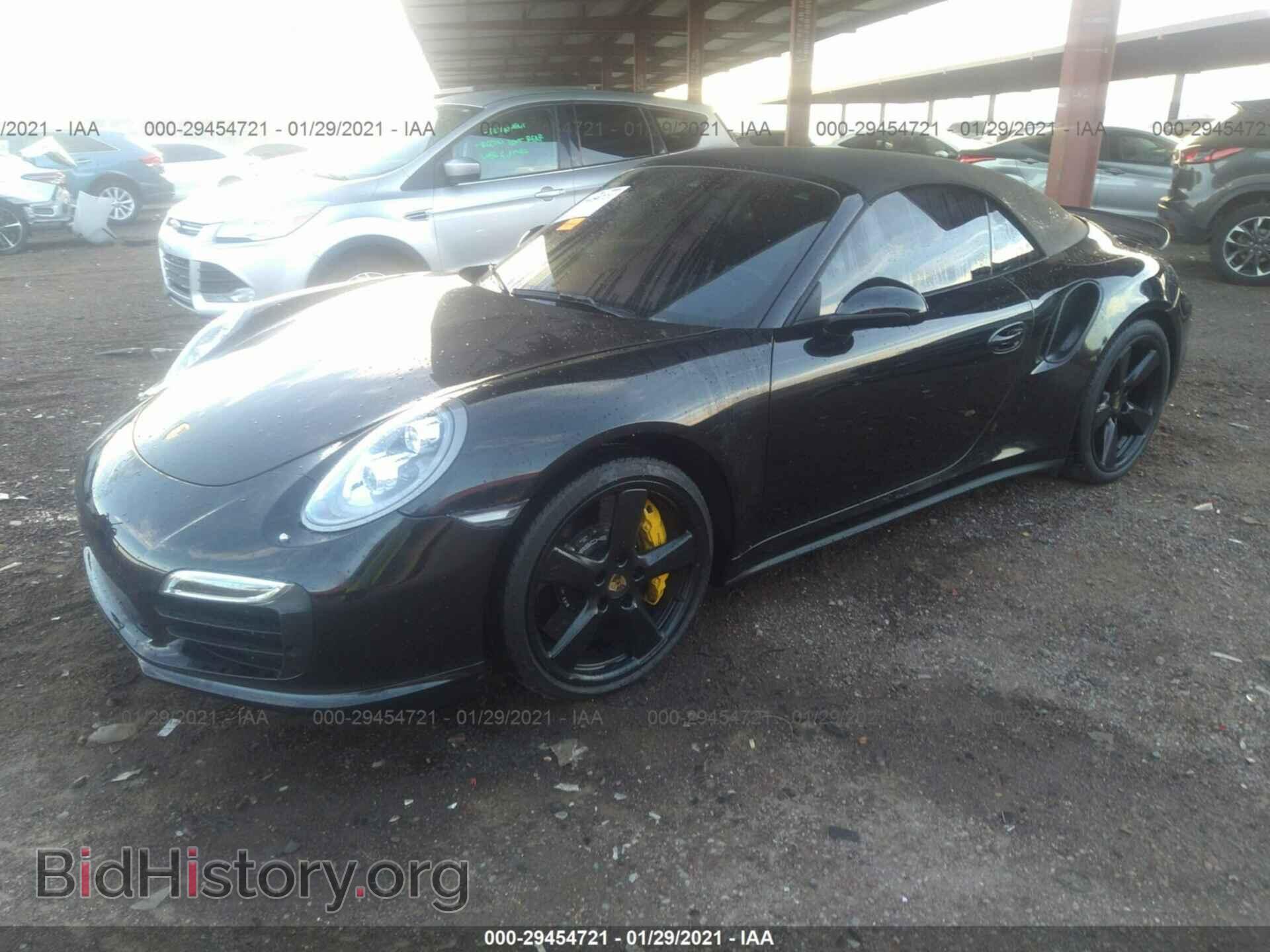 2014 PORSCHE 911 - VIN: WP0CD2A91ES173368 - Фото 2