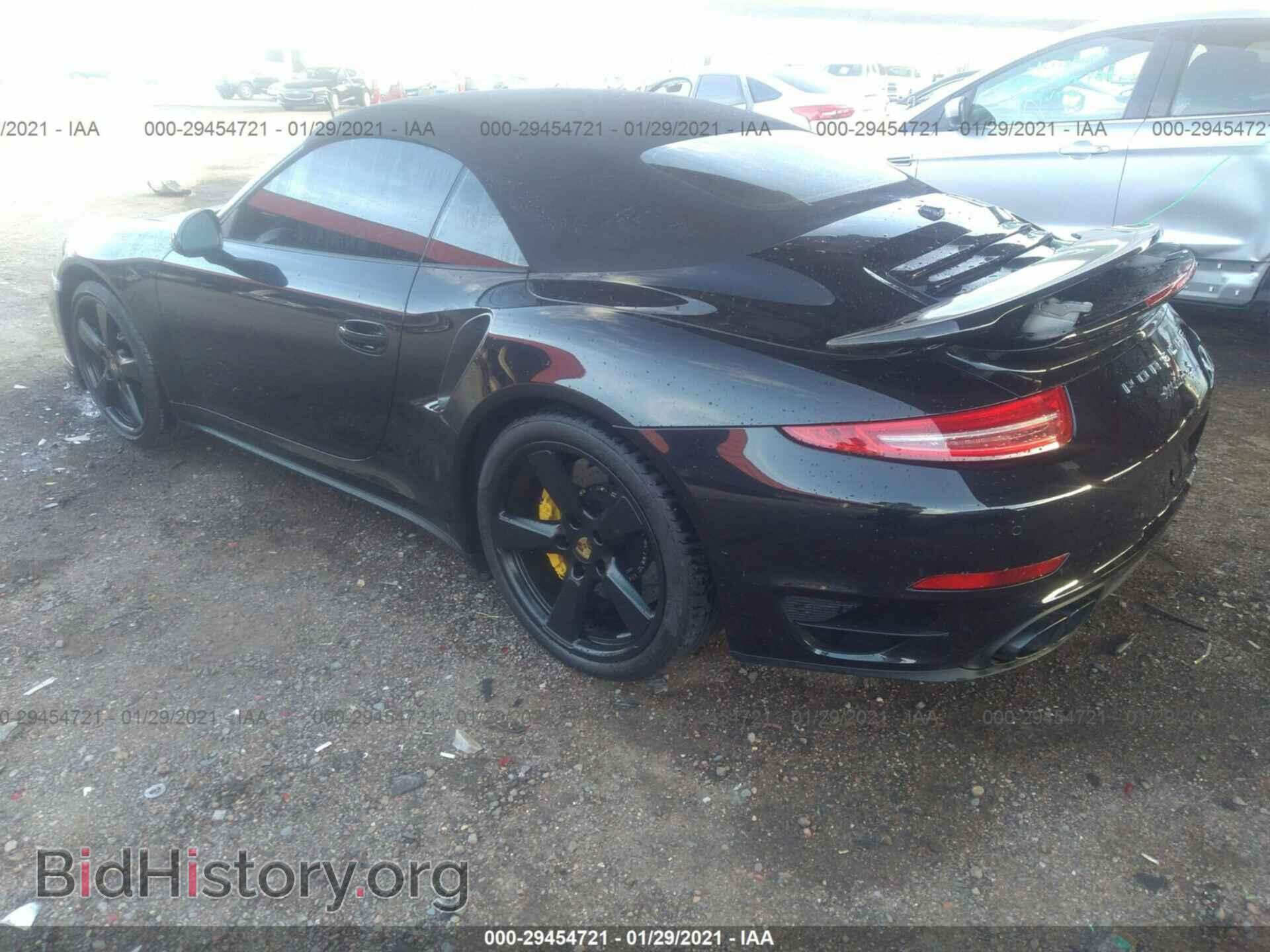 2014 PORSCHE 911 - VIN: WP0CD2A91ES173368 - Фото 3