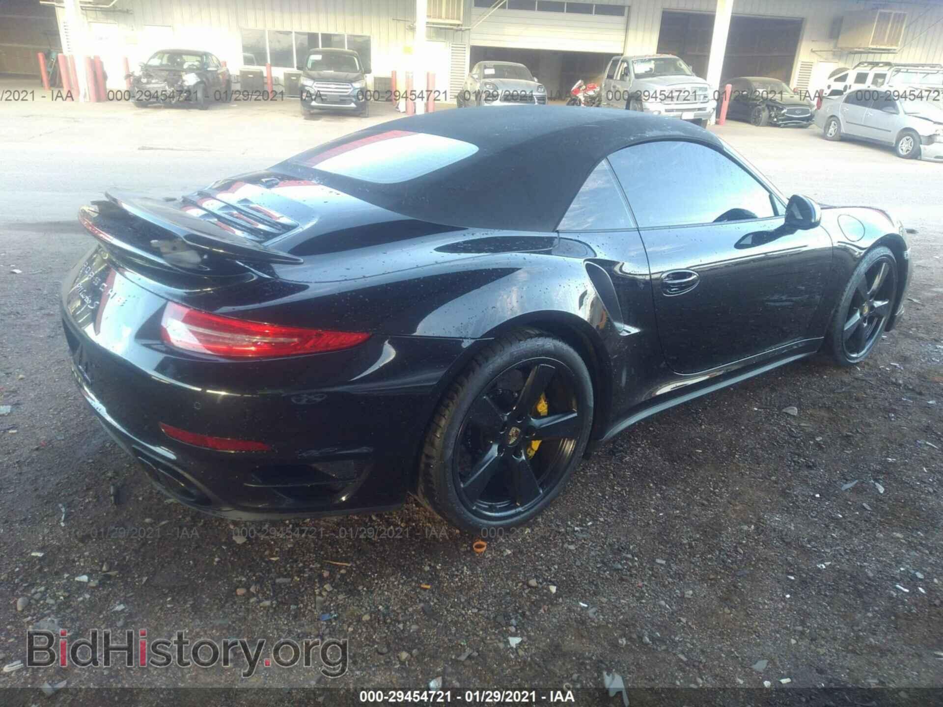 2014 PORSCHE 911 - VIN: WP0CD2A91ES173368 - Фото 4