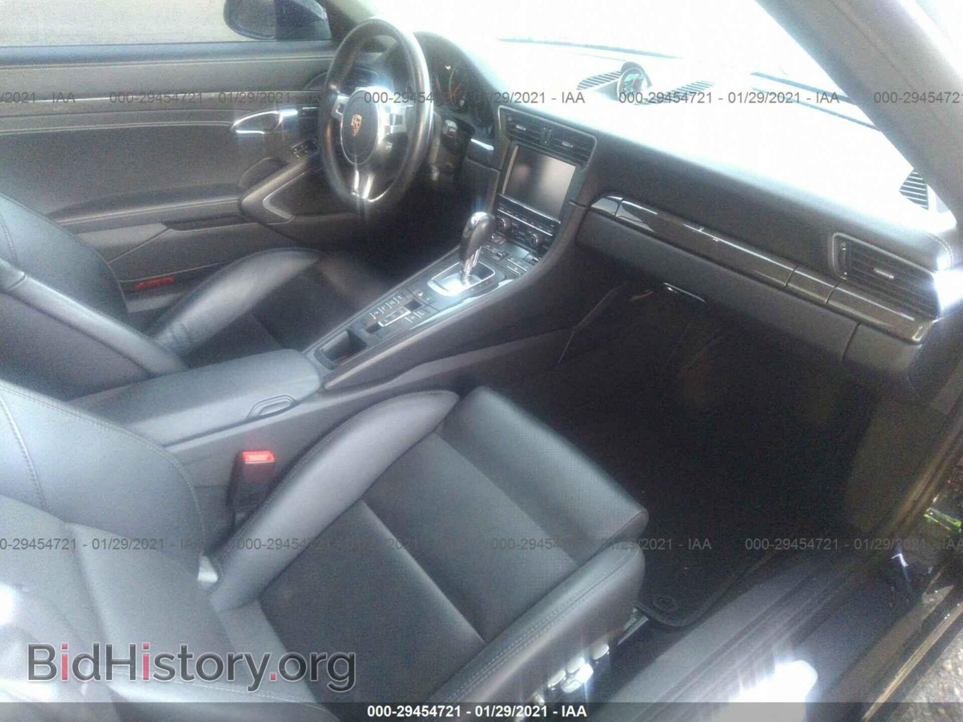 2014 PORSCHE 911 - VIN: WP0CD2A91ES173368 - Фото 5