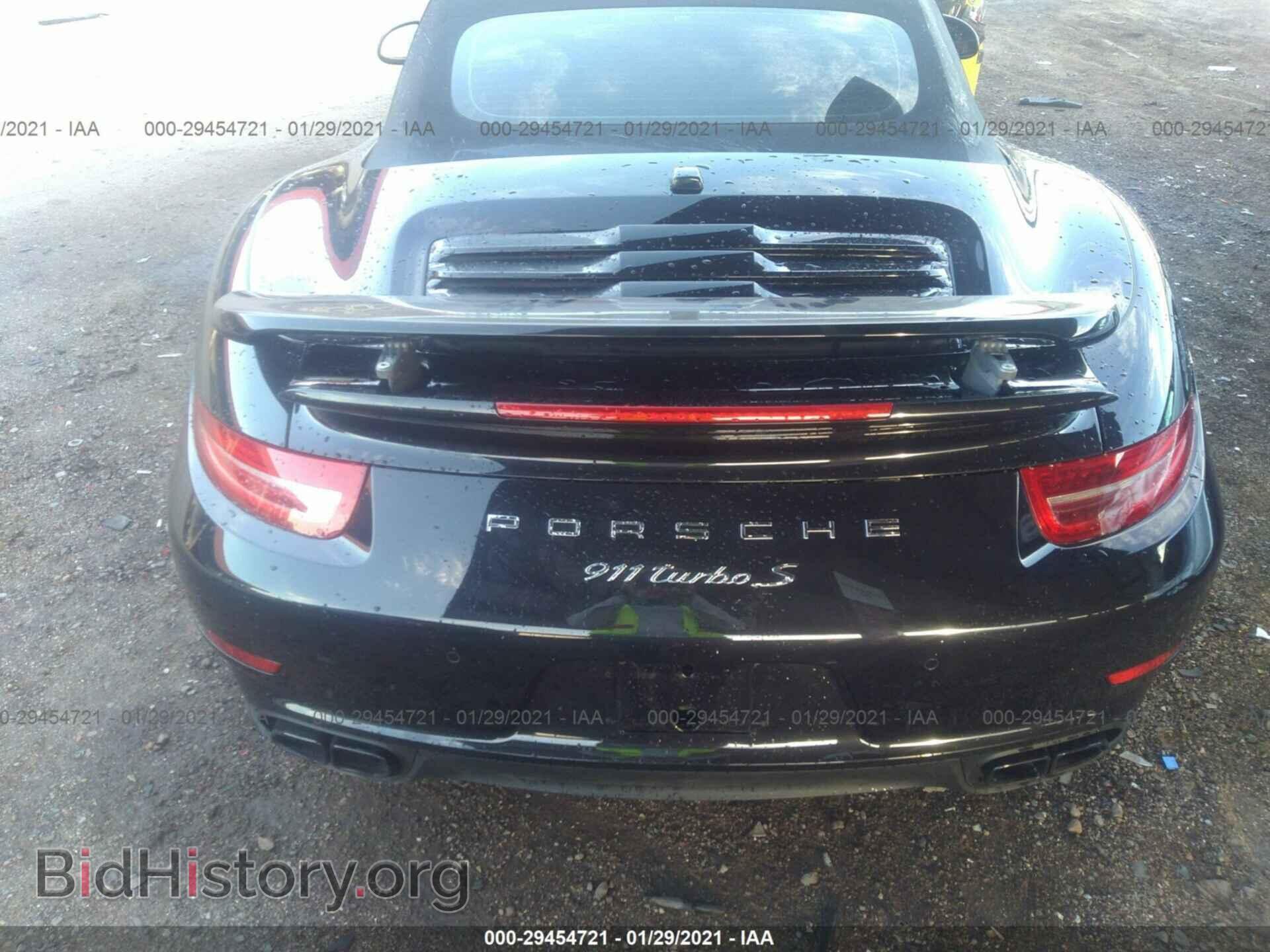 2014 PORSCHE 911 - VIN: WP0CD2A91ES173368 - Фото 6
