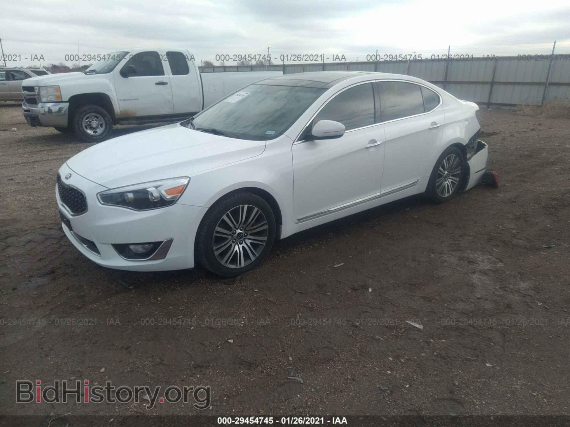 2014 KIA CADENZA - VIN: KNALN4D72E5148056 - Фото 2