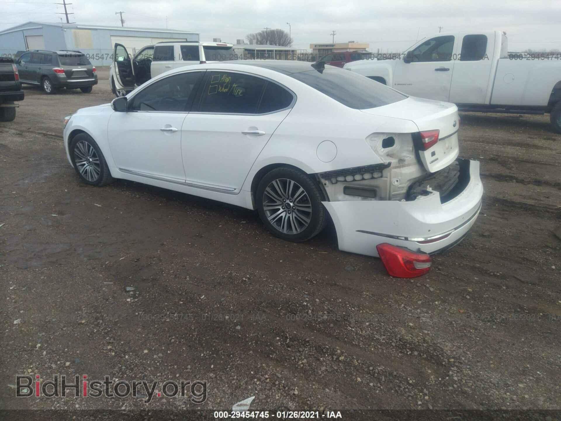 2014 KIA CADENZA - VIN: KNALN4D72E5148056 - Фото 3