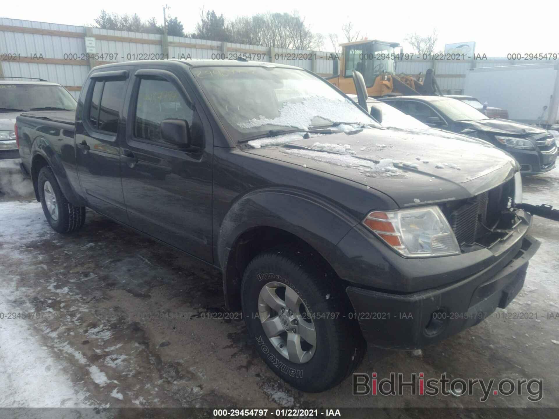 Photo 1N6AD0FV3BC433337 - NISSAN FRONTIER 2011