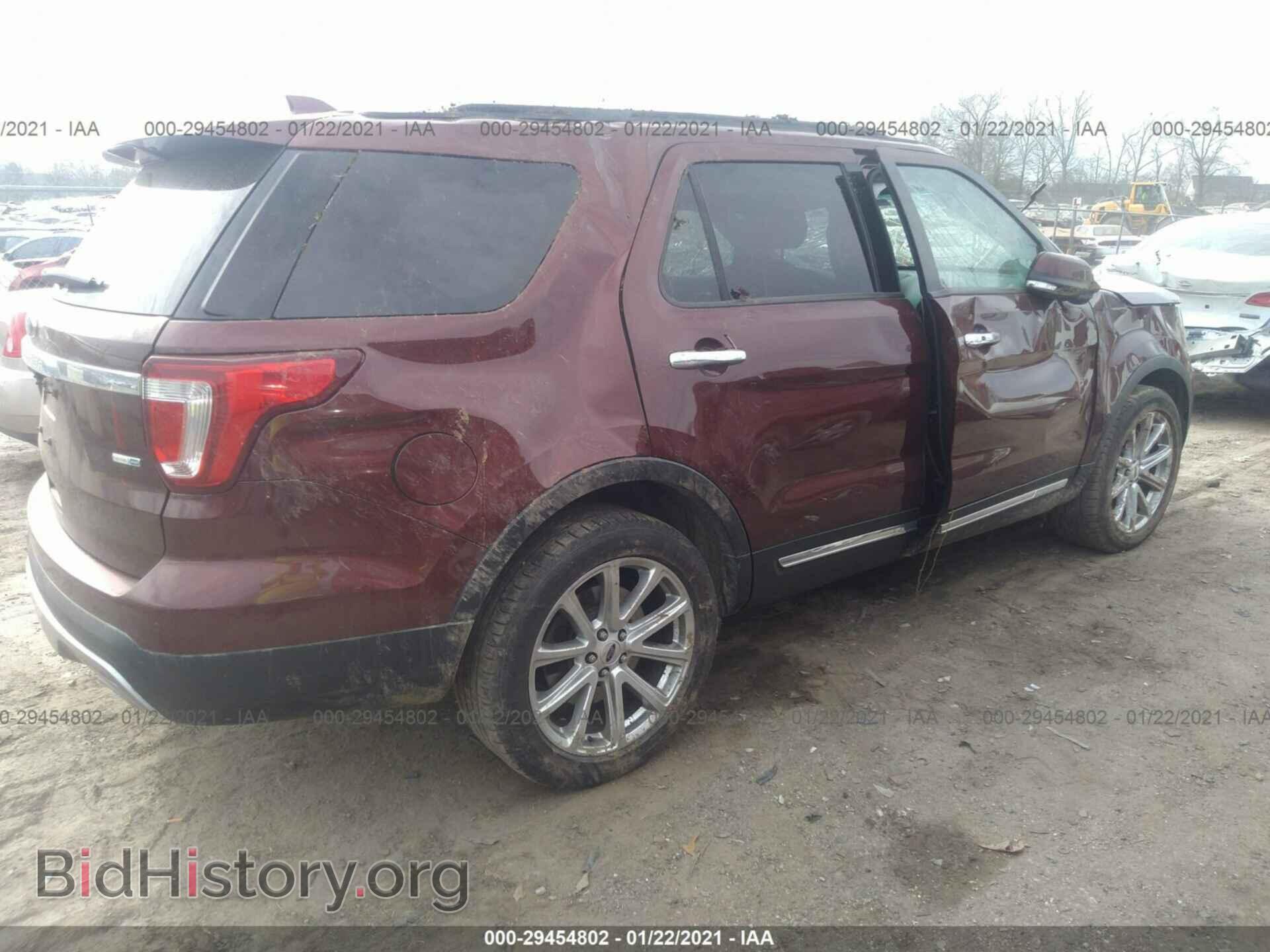 2016 FORD EXPLORER - VIN: 1FM5K8F88GGC54211 - Фото 4