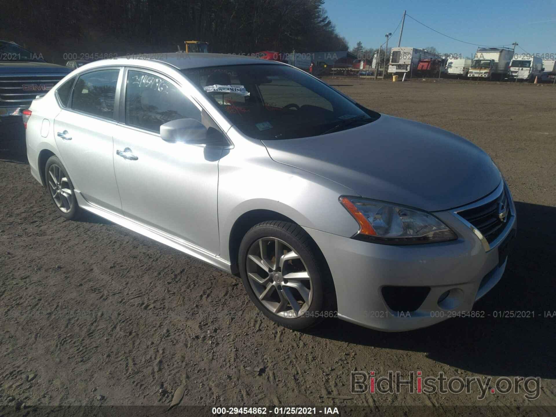 Photo 3N1AB7AP0DL735432 - NISSAN SENTRA 2013