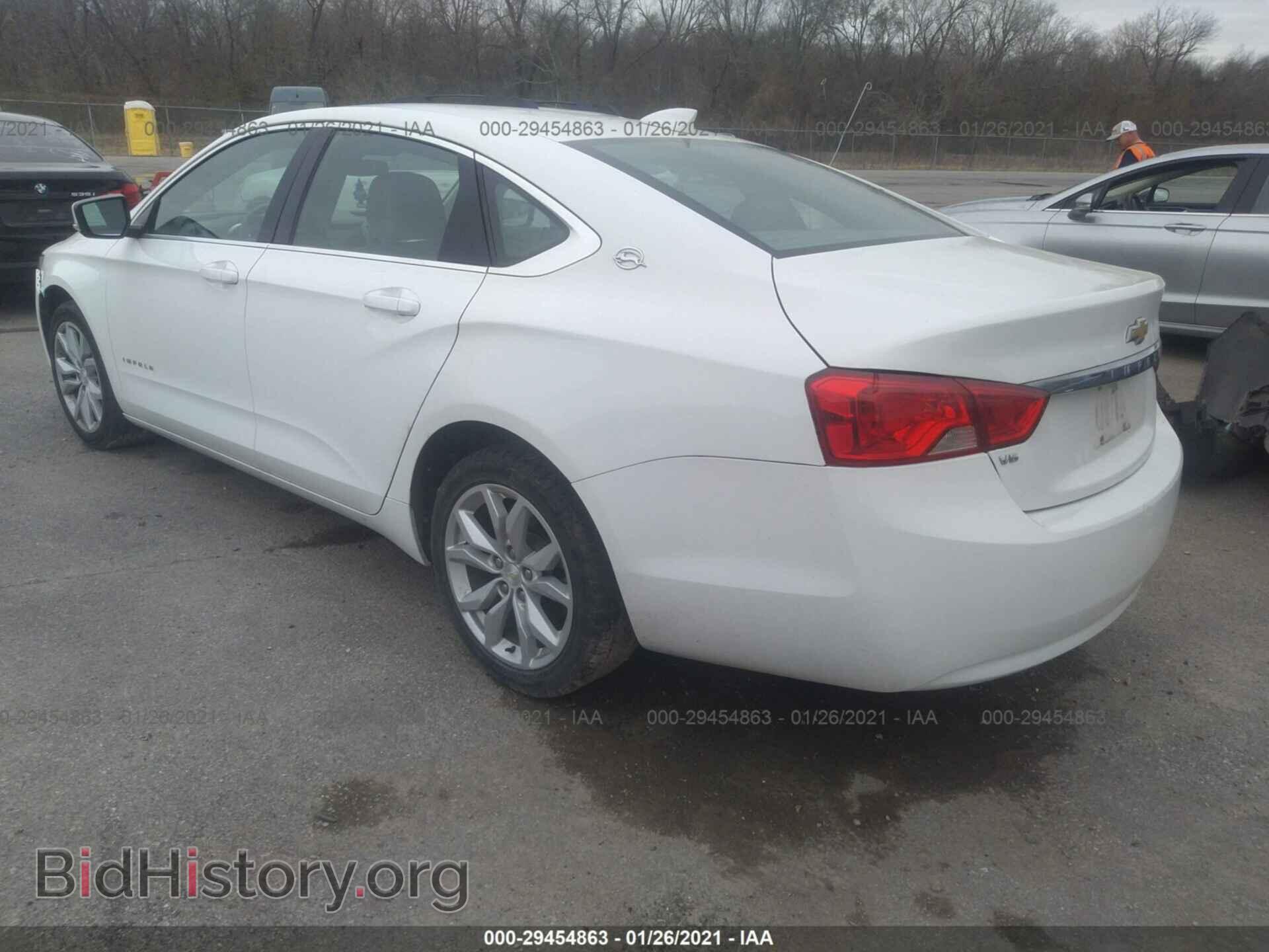 2017 CHEVROLET IMPALA - VIN: 2G1105S35H9111338 - Фото 3
