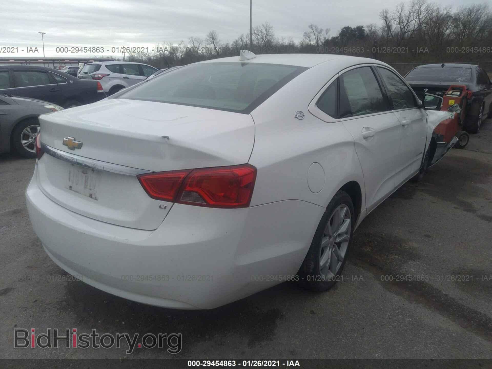 2017 CHEVROLET IMPALA - VIN: 2G1105S35H9111338 - Фото 4
