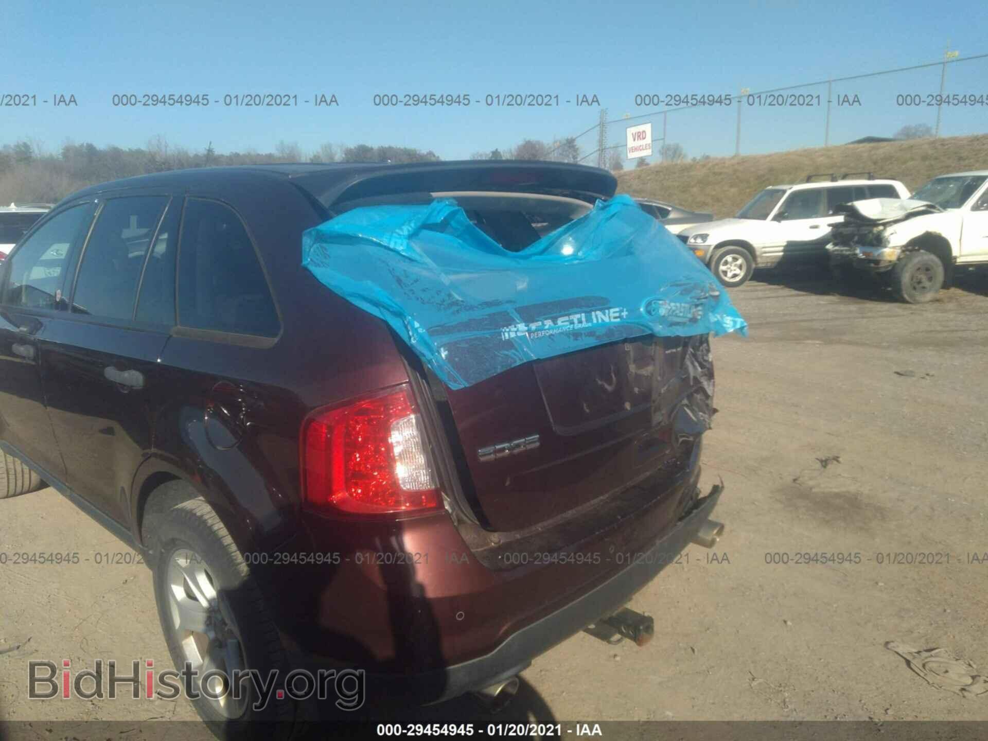 2012 FORD EDGE - VIN: 2FMDK4GC7CBA93732 - Фото 6