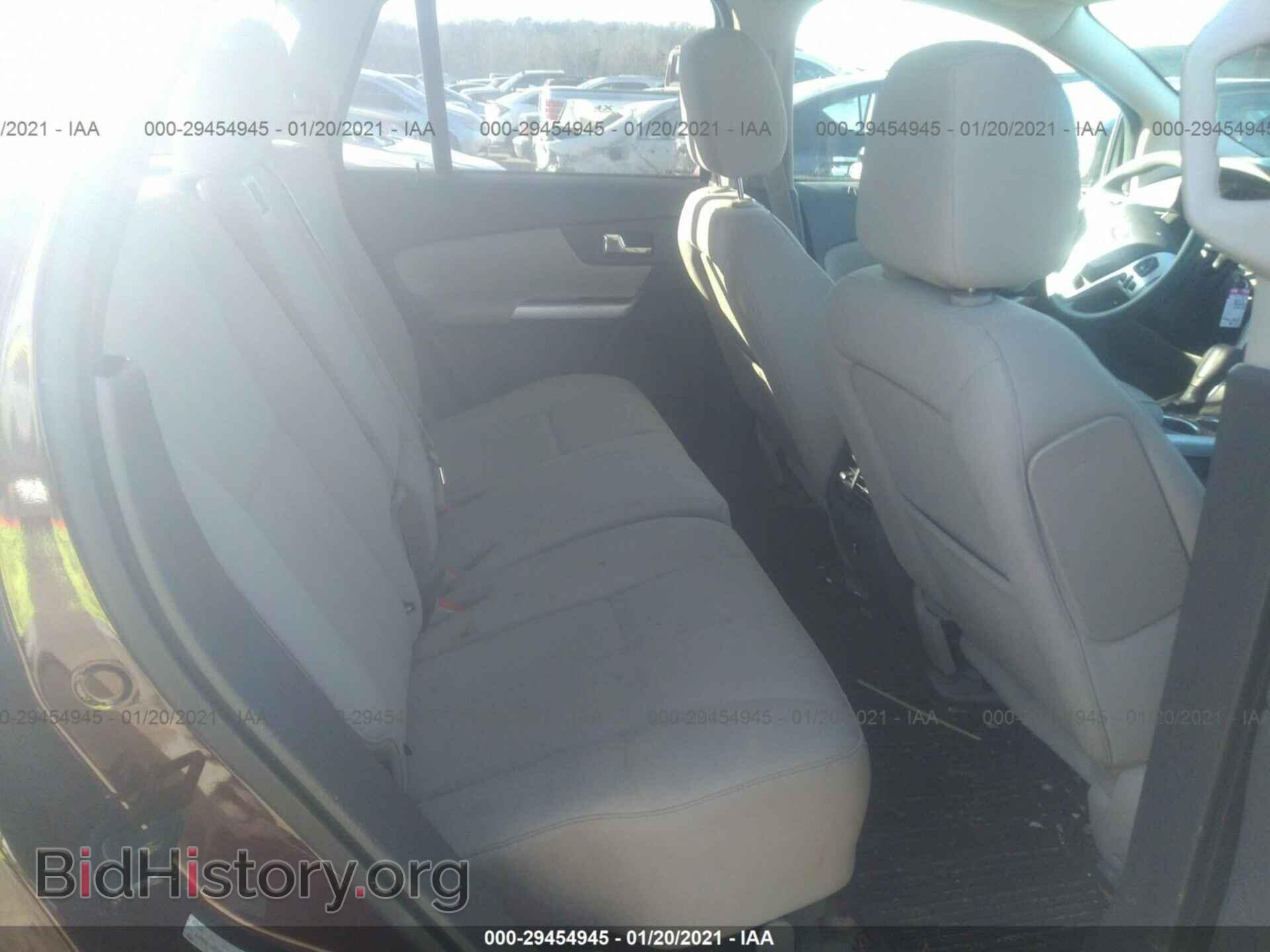2012 FORD EDGE - VIN: 2FMDK4GC7CBA93732 - Фото 8