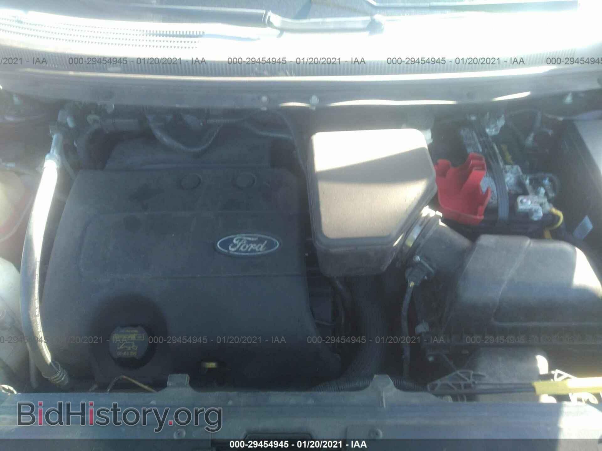 2012 FORD EDGE - VIN: 2FMDK4GC7CBA93732 - Фото 10