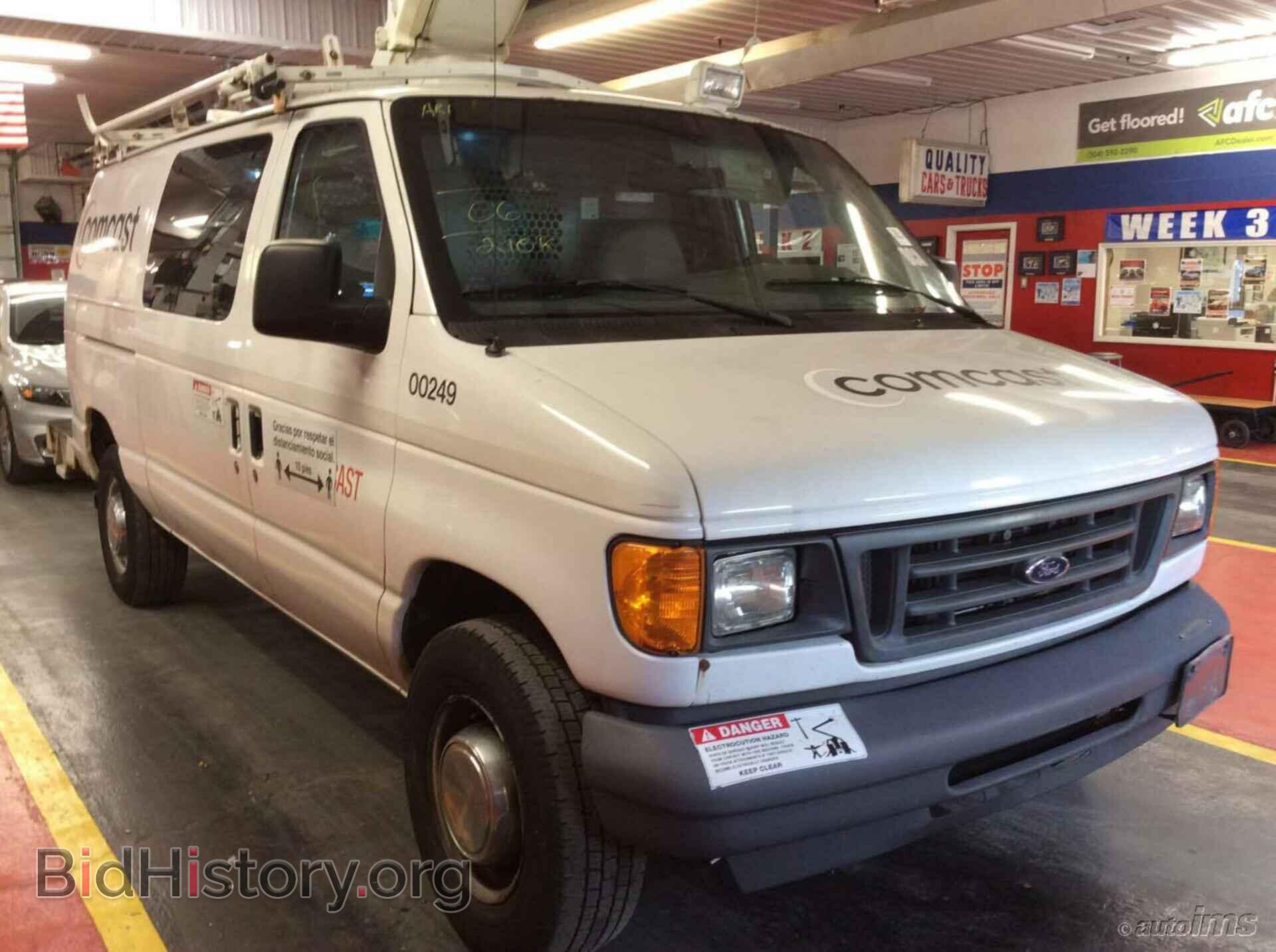 2006 FORD ECONOLINE CARGO VAN - VIN: 1FTSE34L06DA73063 - Фото 4