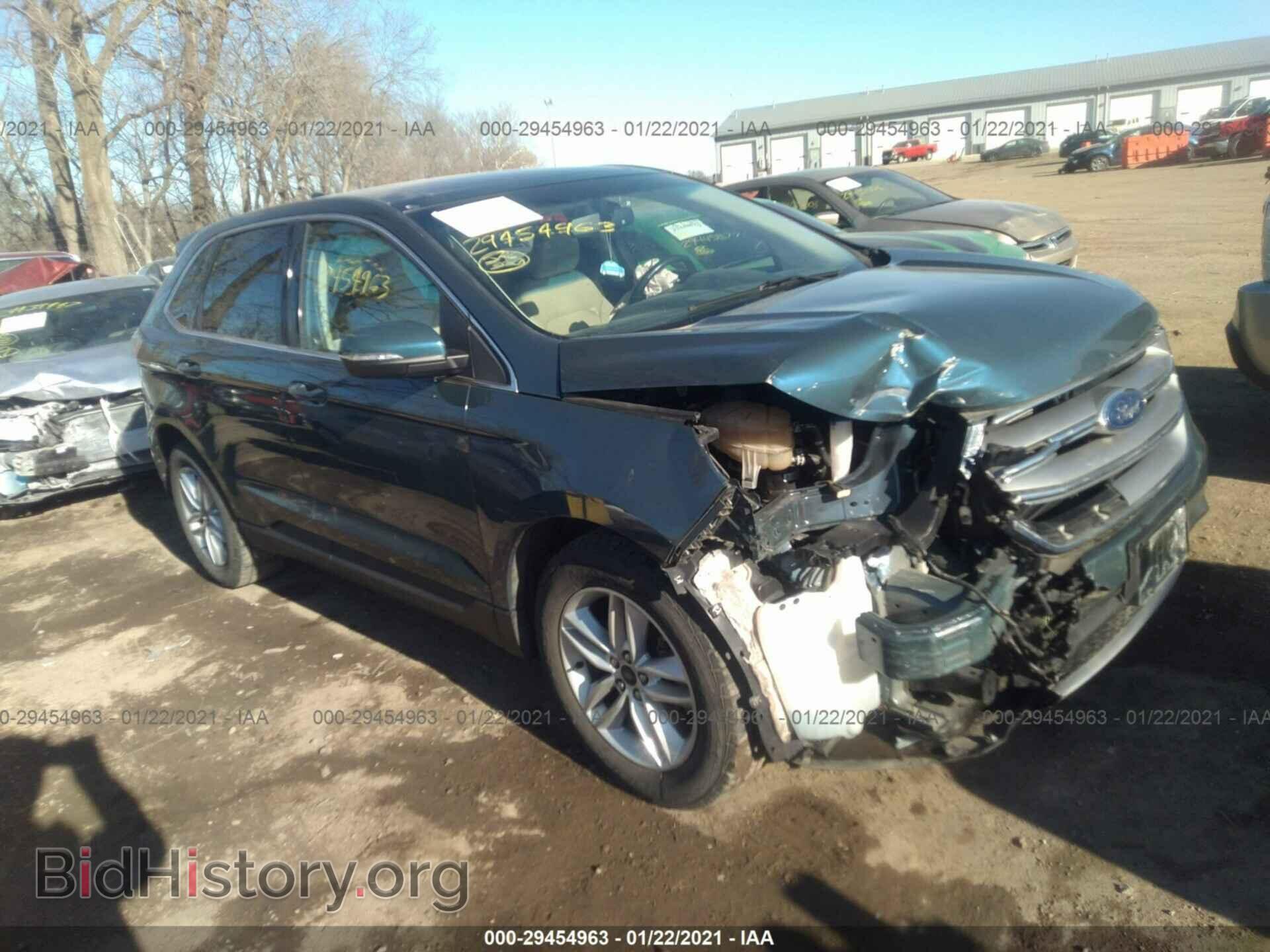Photo 2FMPK3J95GBB10313 - FORD EDGE 2016
