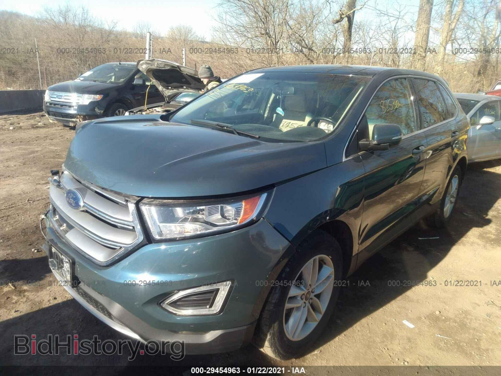 2016 FORD EDGE - VIN: 2FMPK3J95GBB10313 - Photo 2