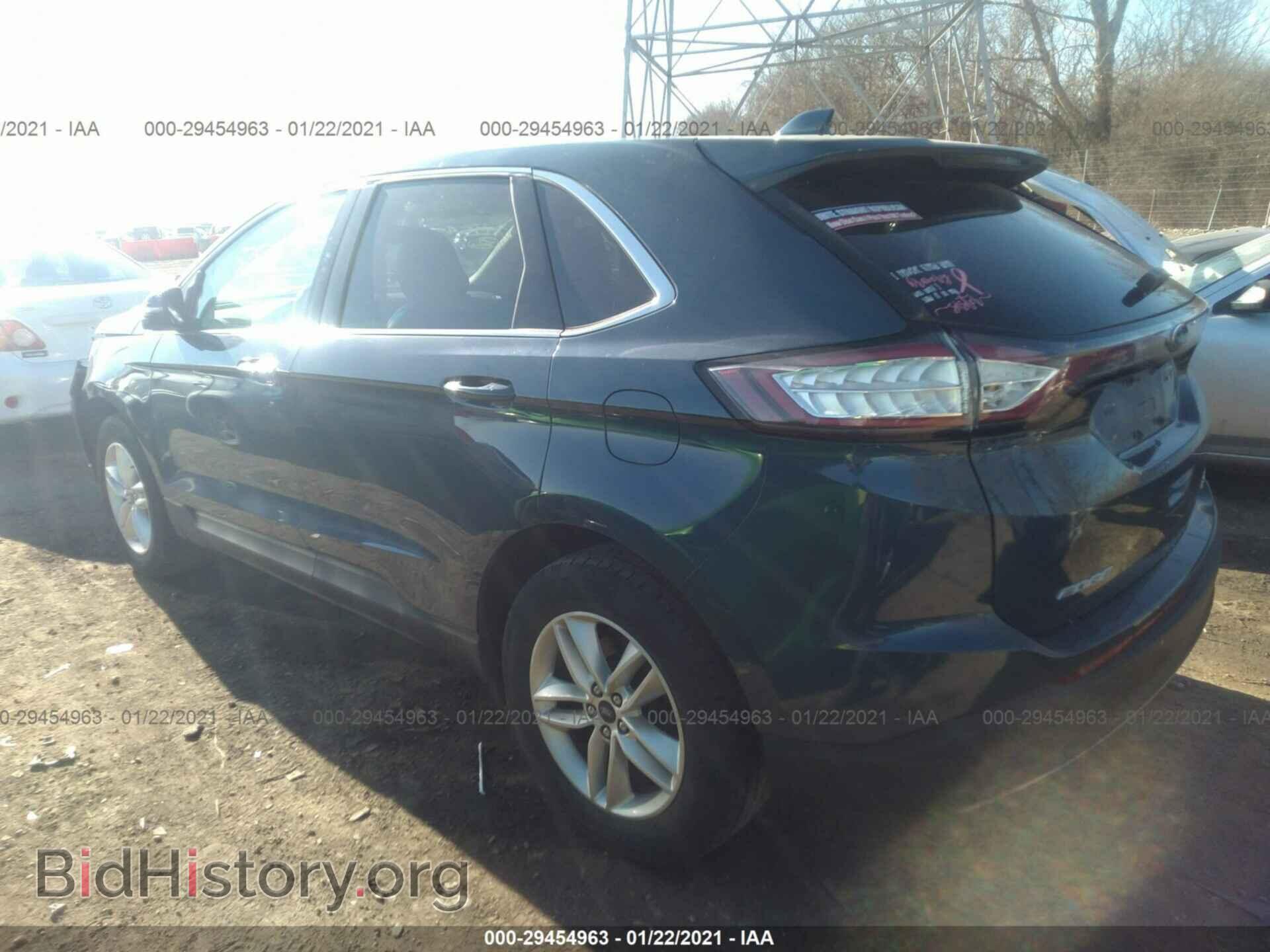 2016 FORD EDGE - VIN: 2FMPK3J95GBB10313 - Photo 3