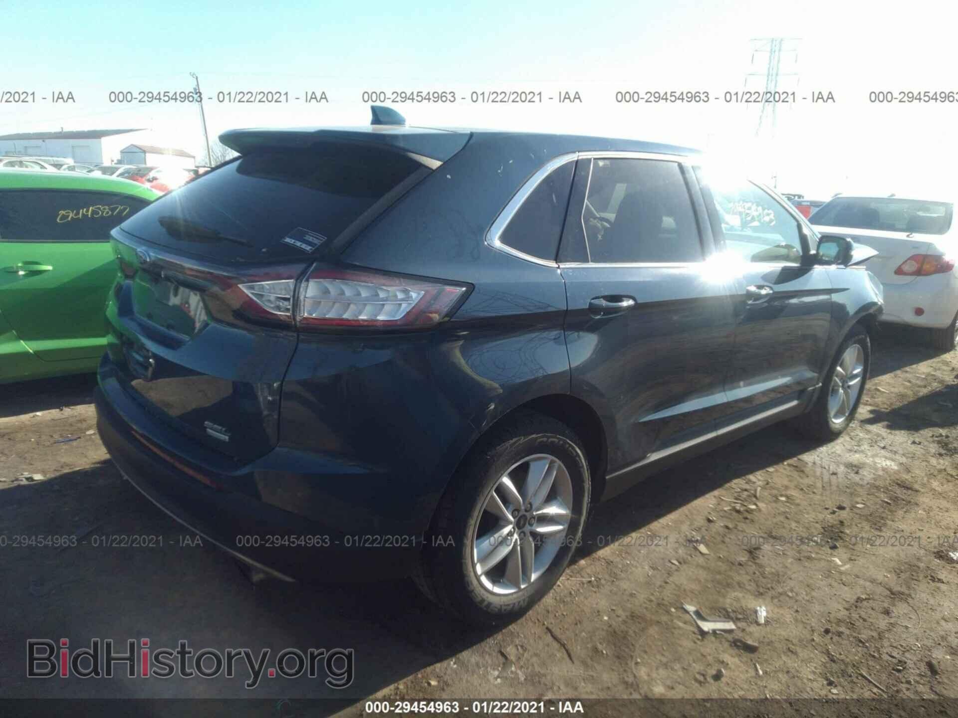 2016 FORD EDGE - VIN: 2FMPK3J95GBB10313 - Photo 4