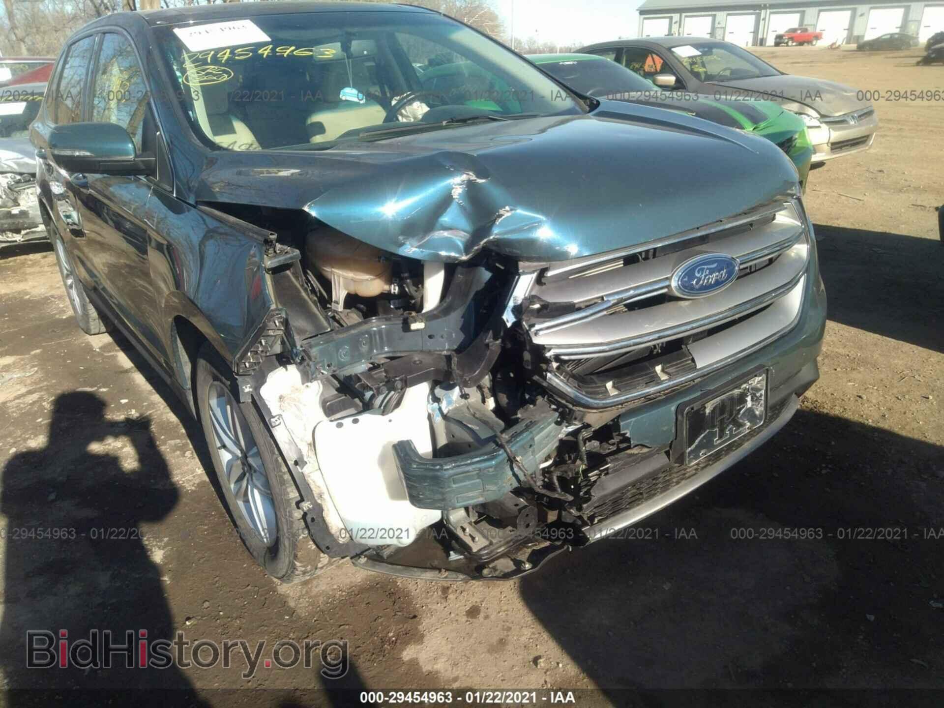 2016 FORD EDGE - VIN: 2FMPK3J95GBB10313 - Photo 6