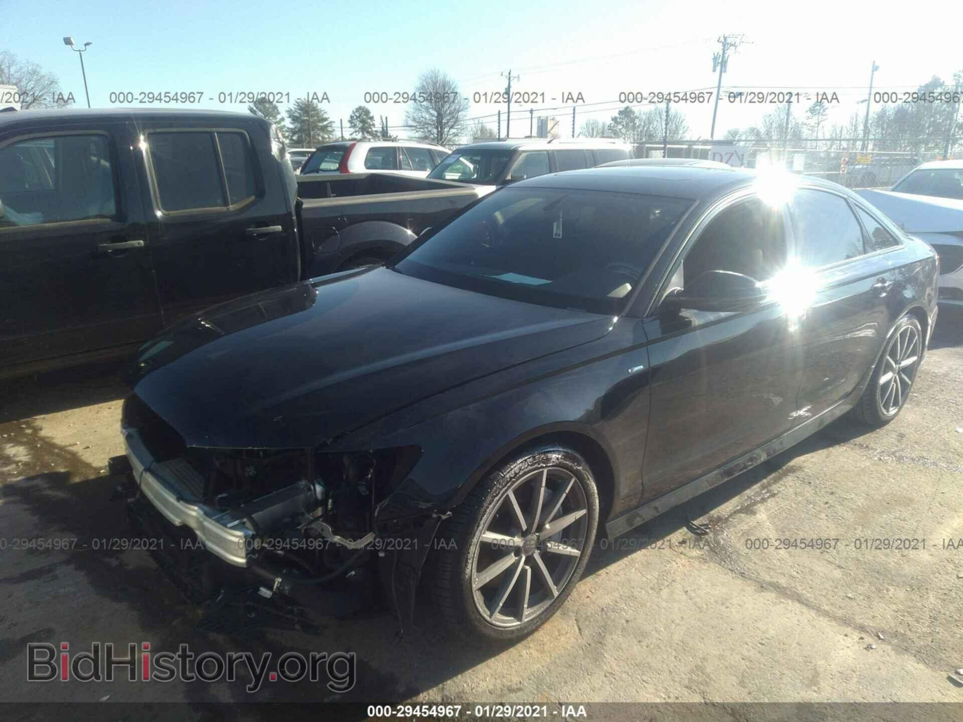 2017 AUDI A6 - VIN: WAUC8AFC8HN126812 - Фото 2