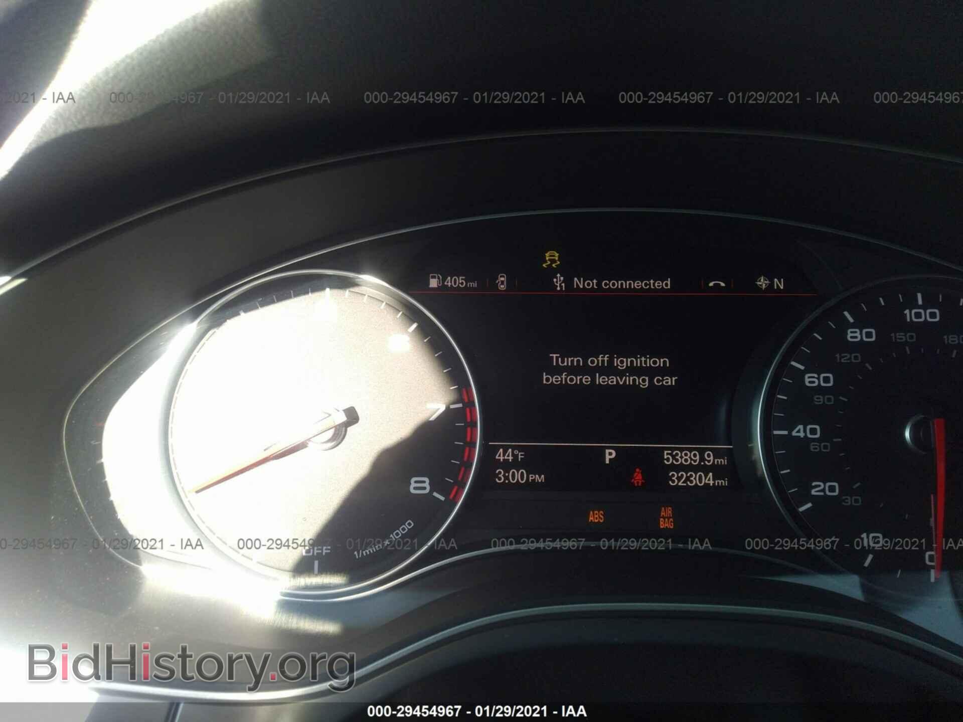 2017 AUDI A6 - VIN: WAUC8AFC8HN126812 - Фото 7