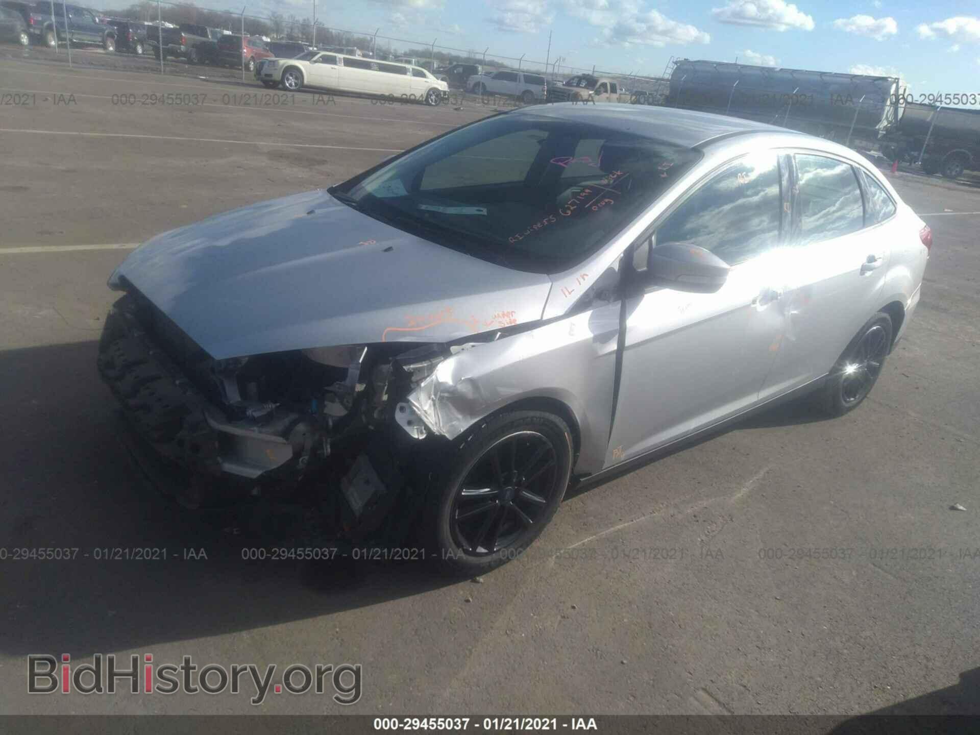 2017 FORD FOCUS - VIN: 1FADP3F21HL278428 - Фото 2