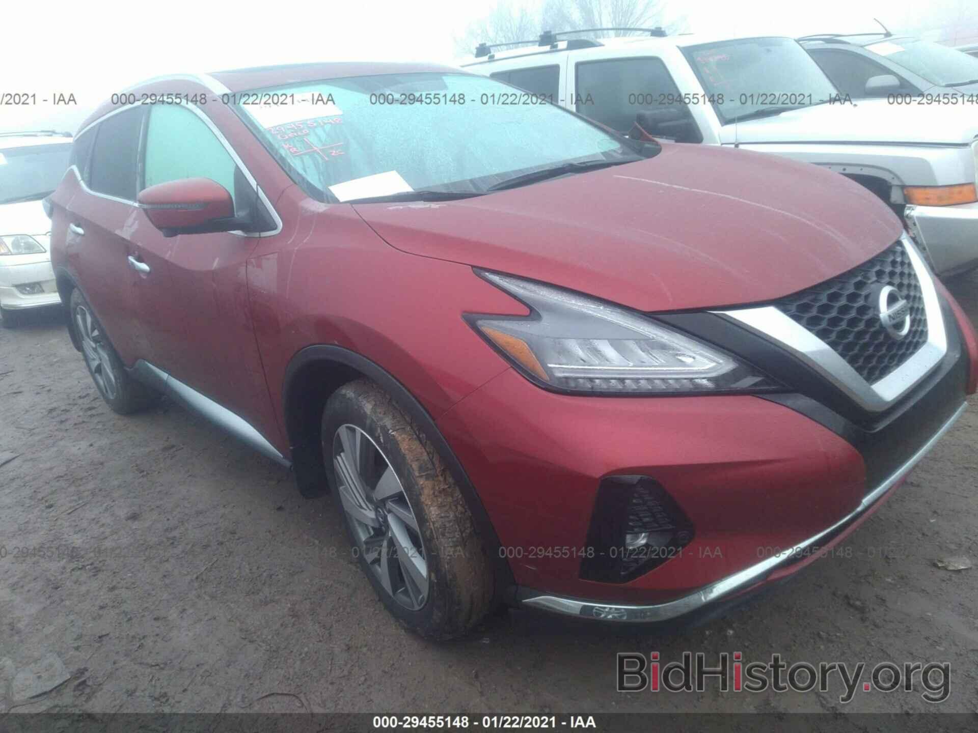 Photo 5N1AZ2MS0KN137801 - NISSAN MURANO 2019