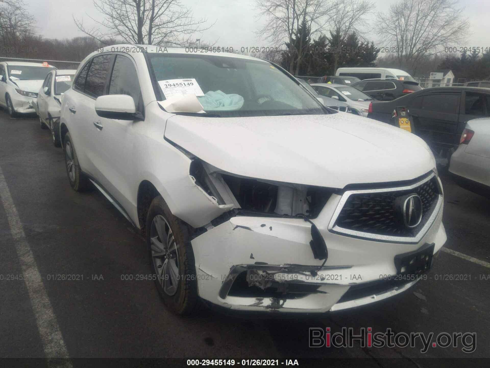 Фотография 5J8YD4H38LL017842 - ACURA MDX 2020