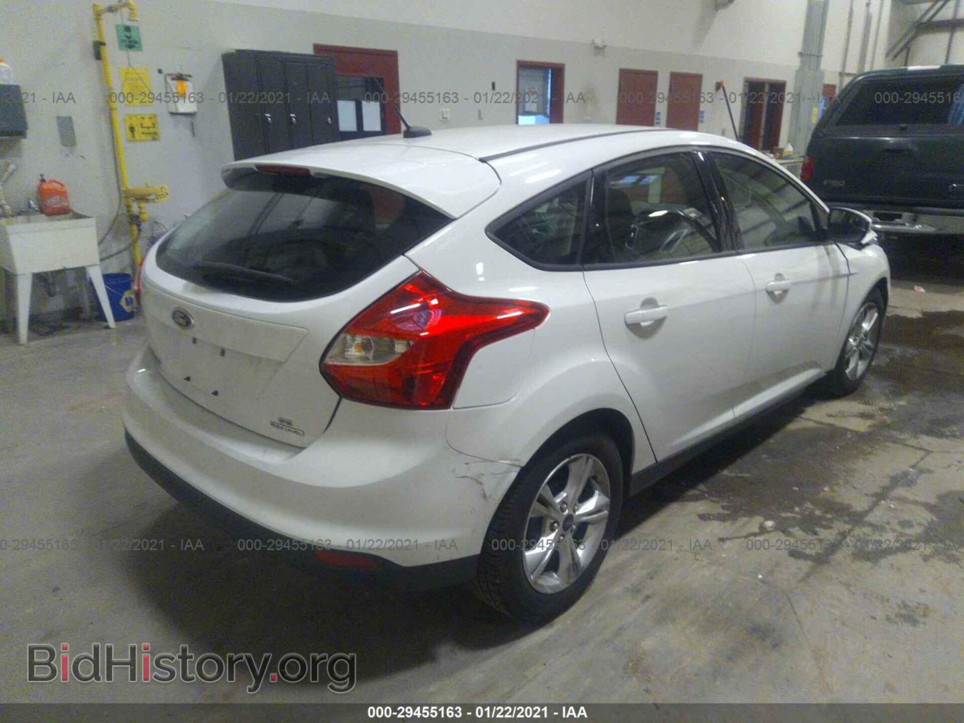 2013 FORD FOCUS - VIN: 1FADP3K21DL210534 - Фото 4