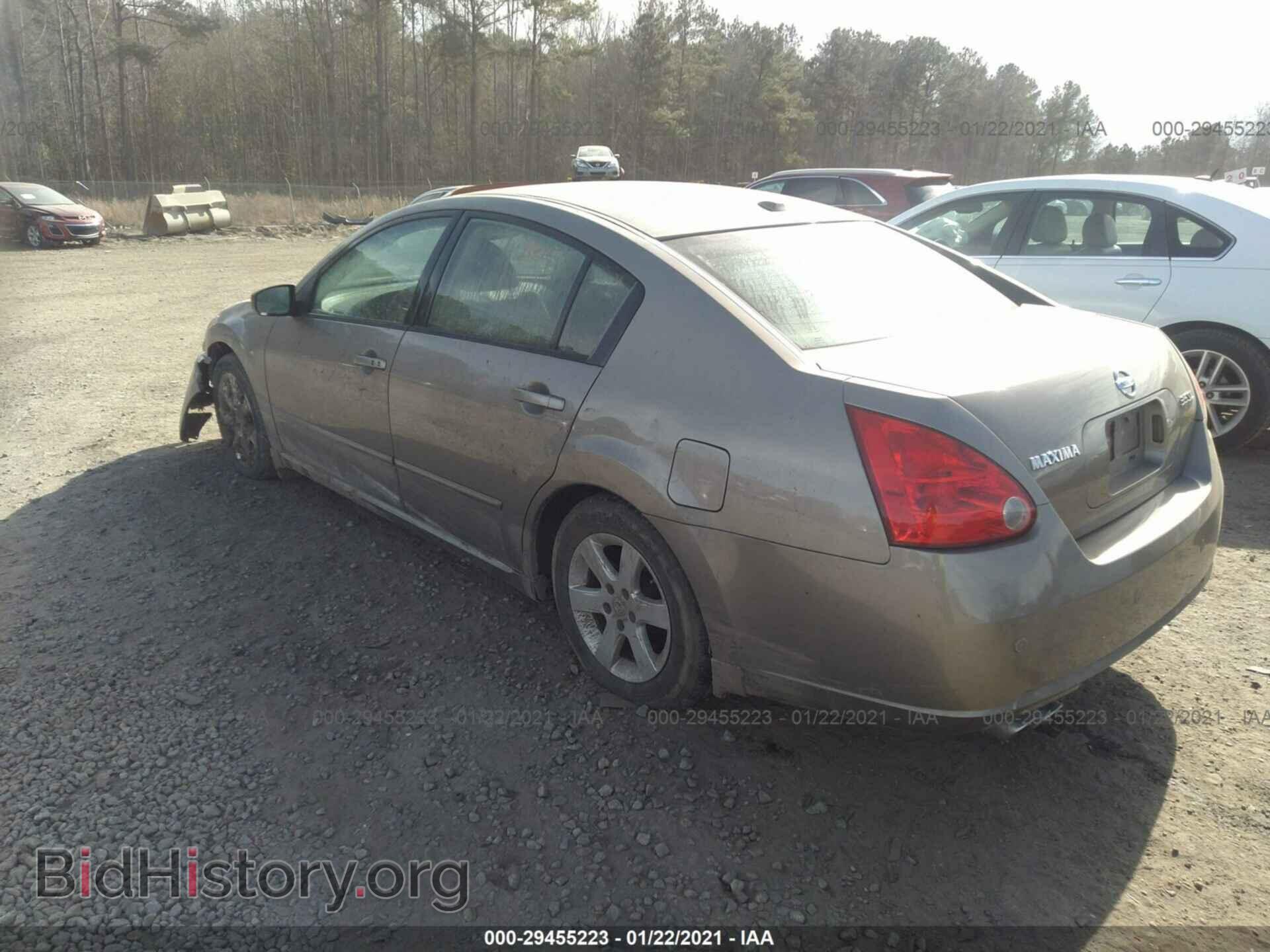 2008 NISSAN MAXIMA - VIN: 1N4BA41E48C812103 - Фото 3
