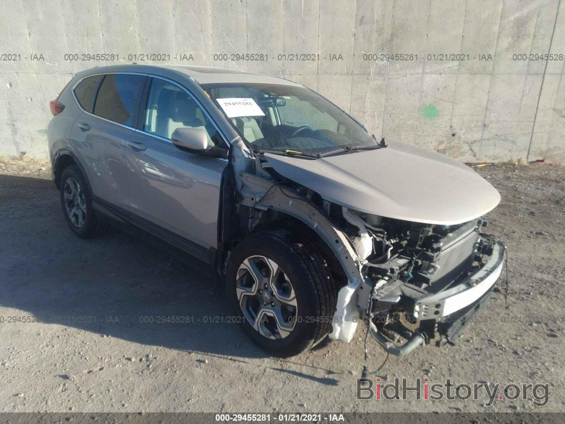 Фотография 5J6RW2H87JL027749 - HONDA CR-V 2018