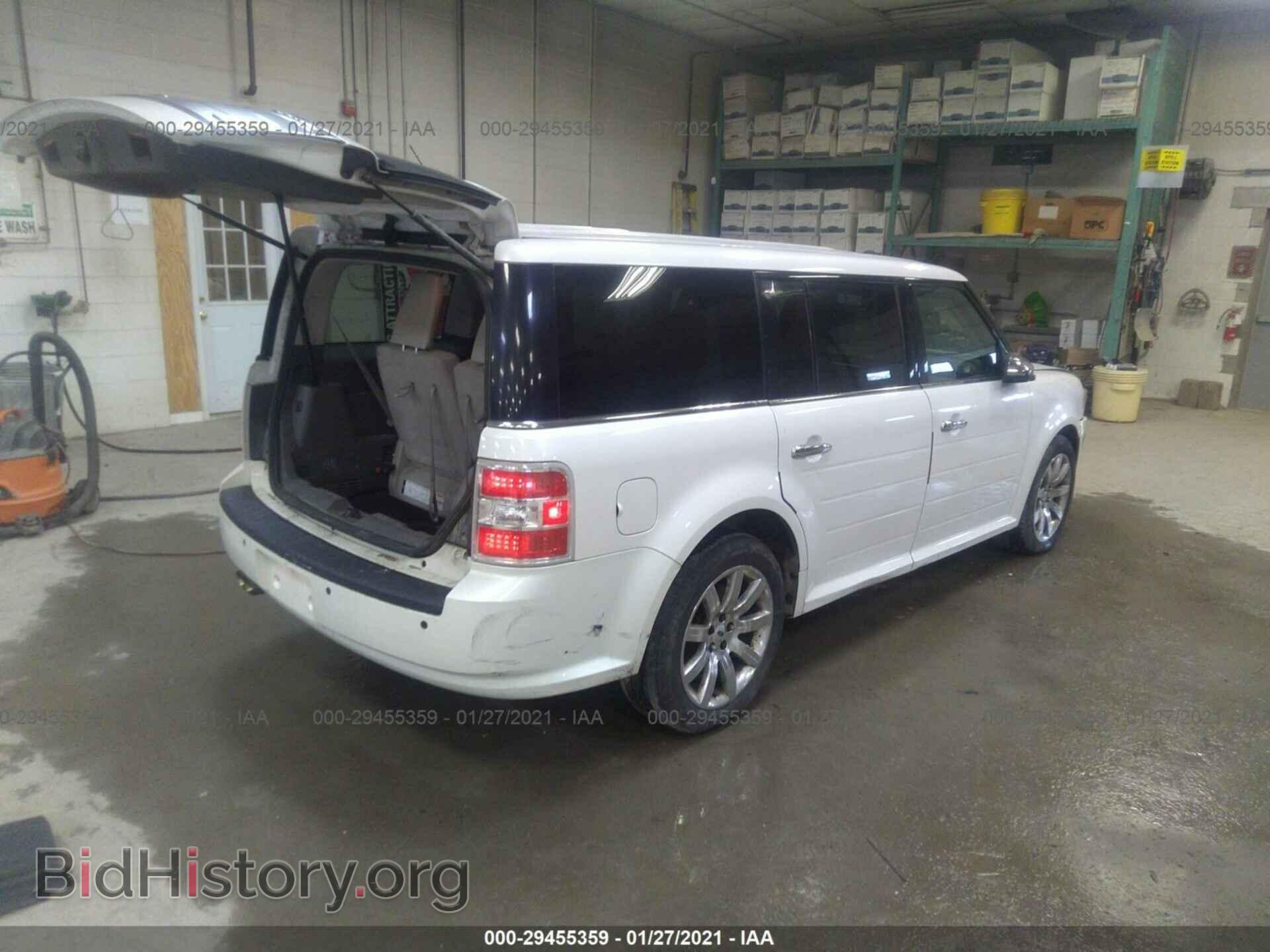 2012 FORD FLEX - VIN: 2FMHK6DC5CBD01883 - Photo 4