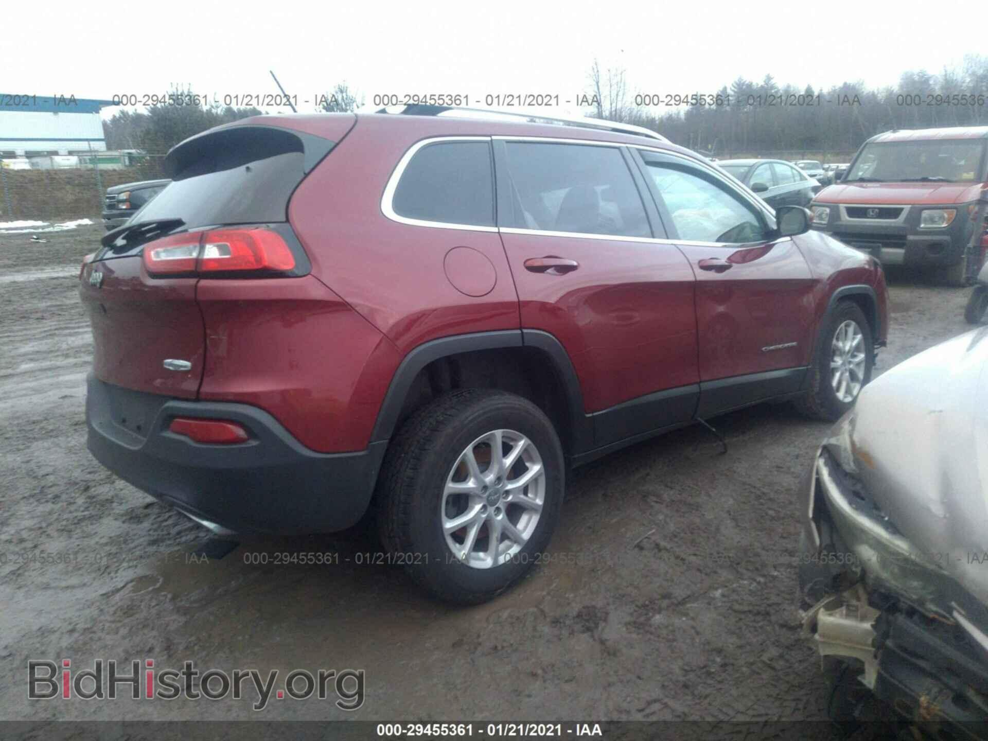 2016 JEEP CHEROKEE - VIN: 1C4PJMCS8GW220932 - Photo 4