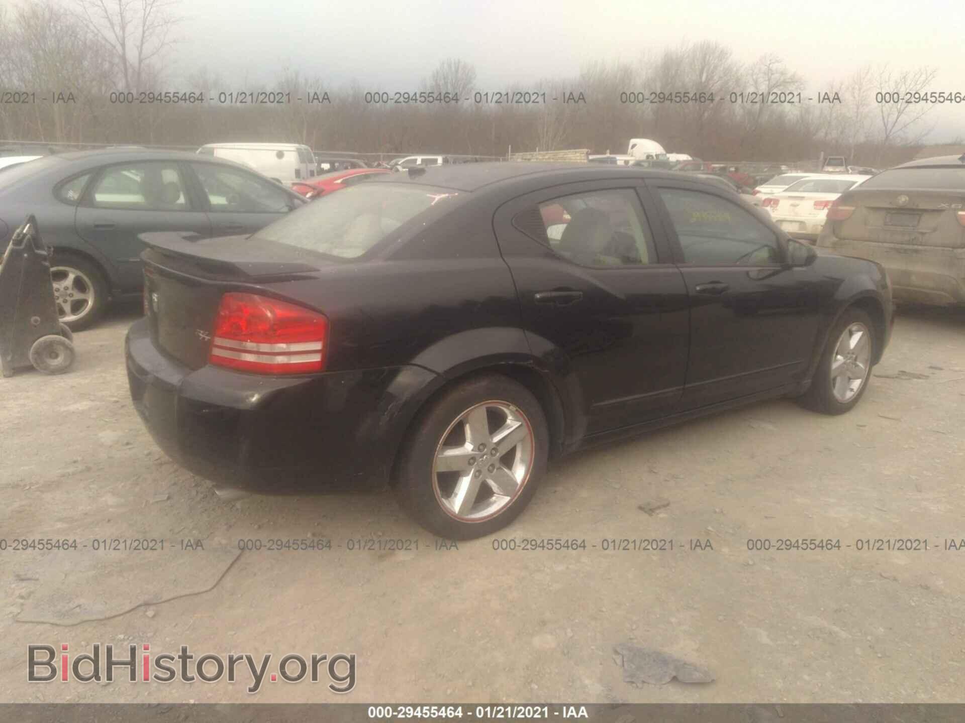 2008 DODGE AVENGER - VIN: 1B3LC76M88N649939 - Photo 4