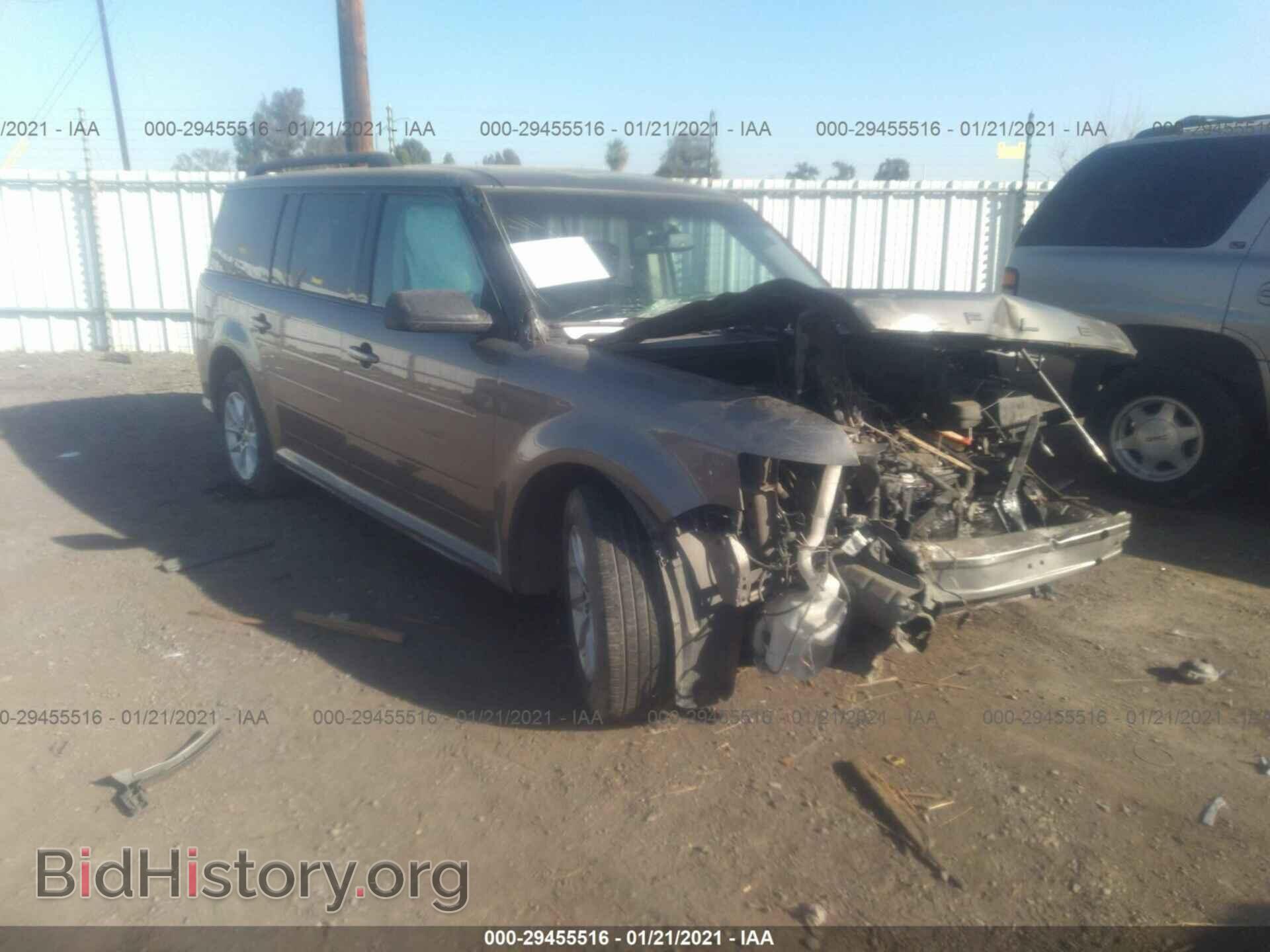 Photo 2FMGK5B82EBD29051 - FORD FLEX 2014