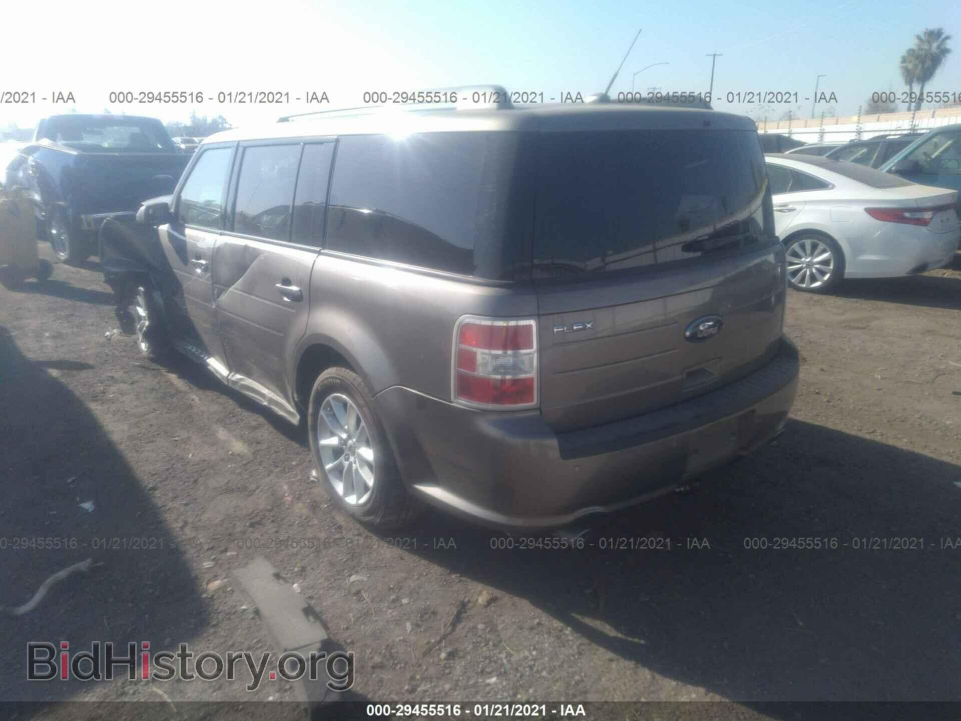 2014 FORD FLEX - VIN: 2FMGK5B82EBD29051 - Photo 3