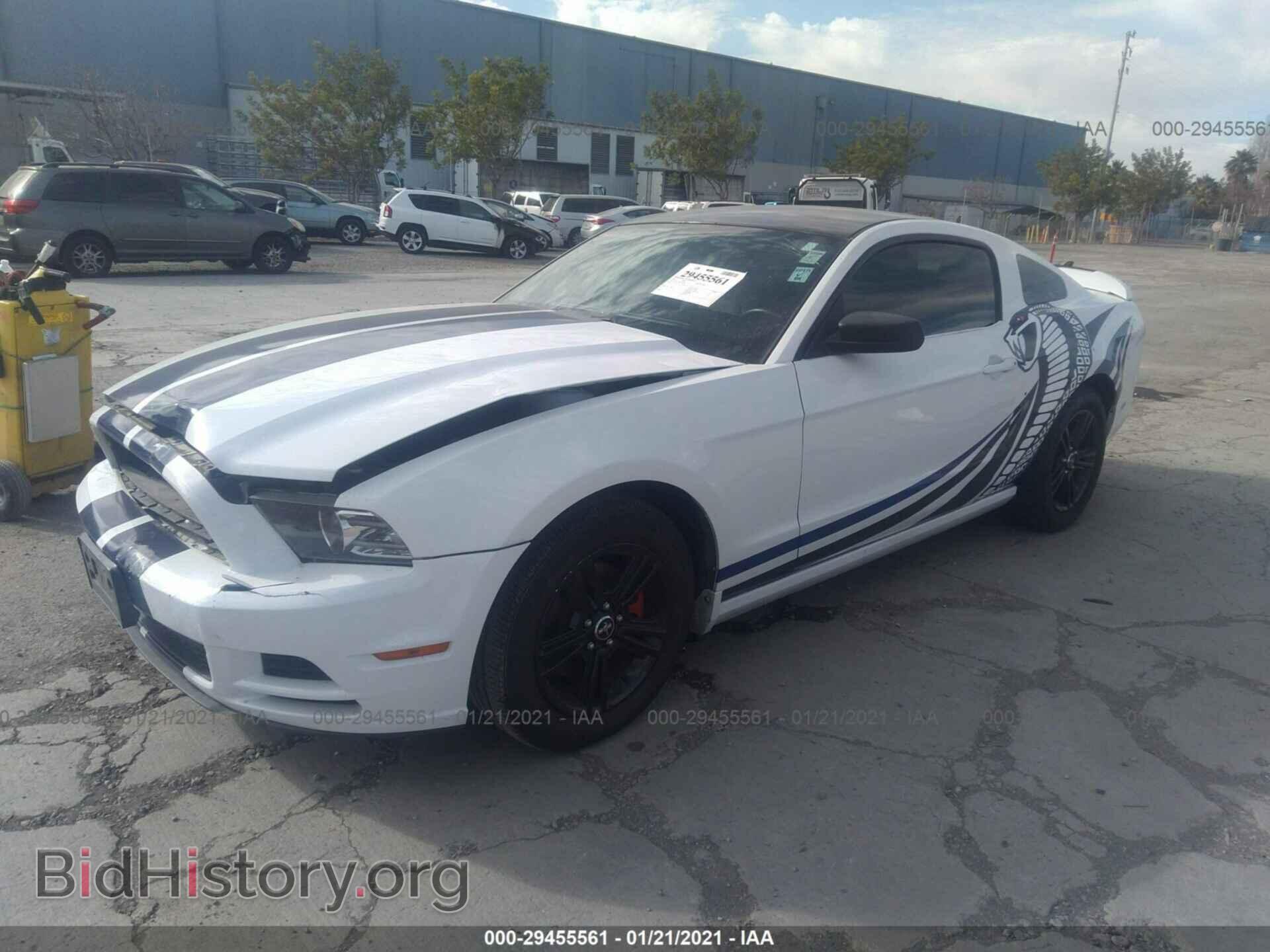 2014 FORD MUSTANG - VIN: 1ZVBP8AM4E5288150 - Фото 2