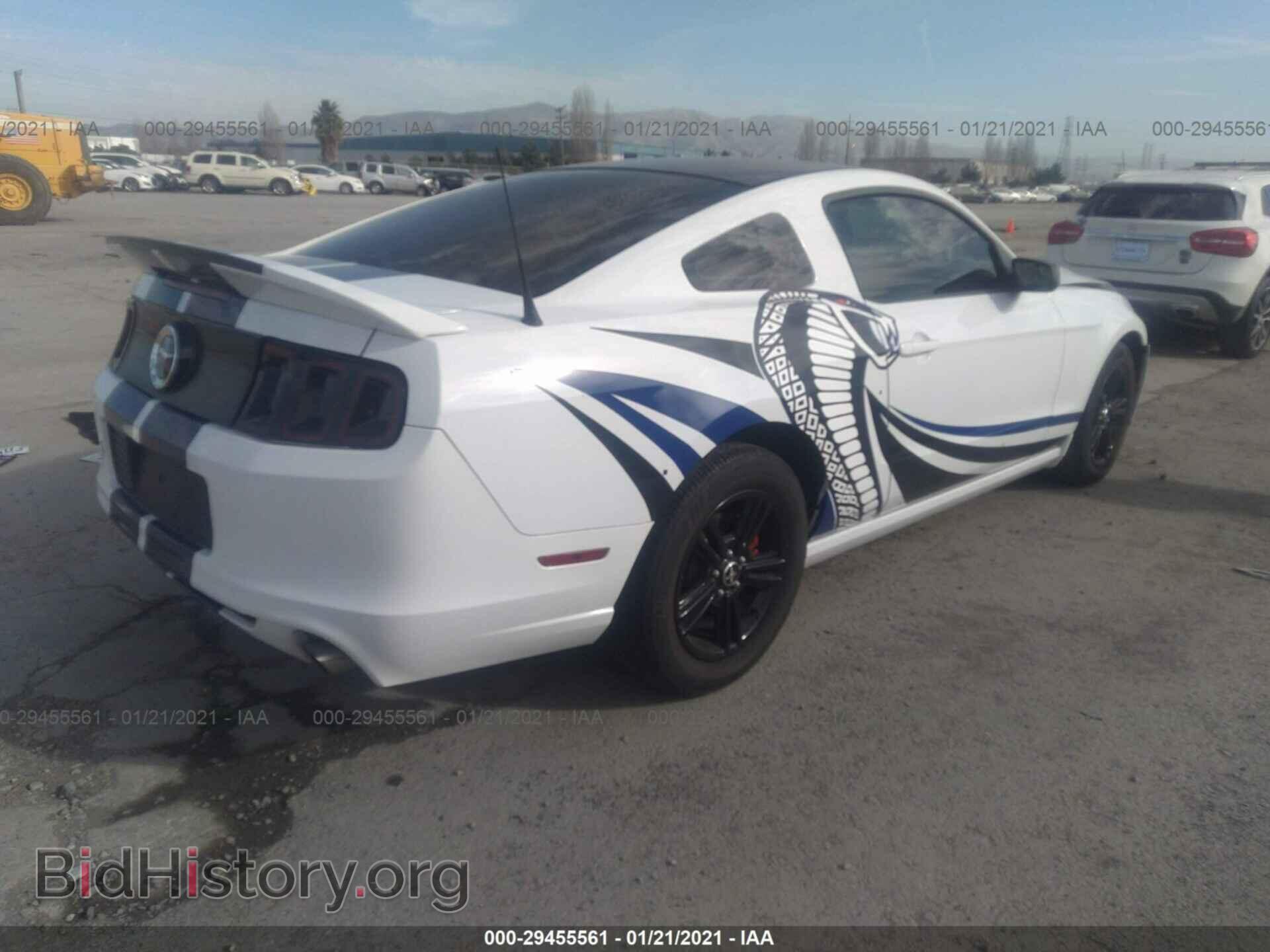 2014 FORD MUSTANG - VIN: 1ZVBP8AM4E5288150 - Фото 4
